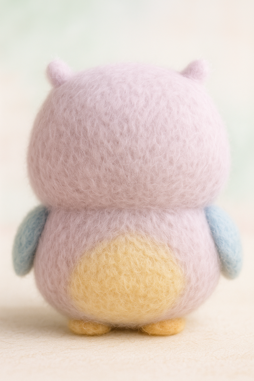 Ollo the Owl - back profile - Woobbi