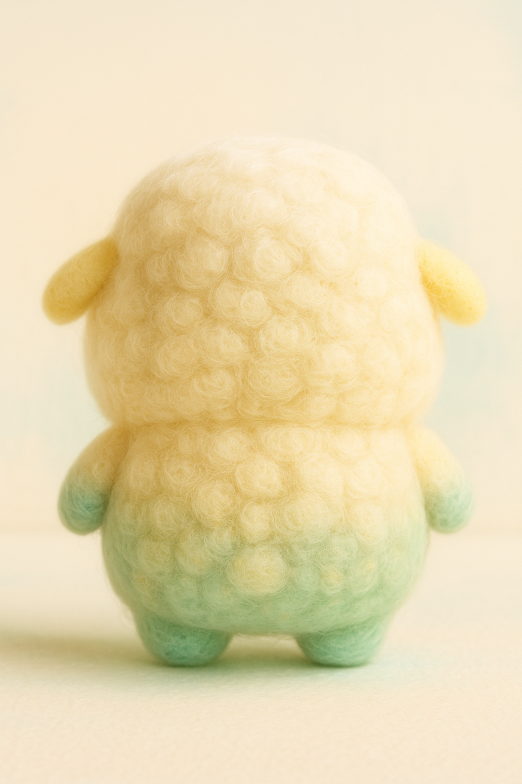 Luma the Sheep - back profile - Woobbi
