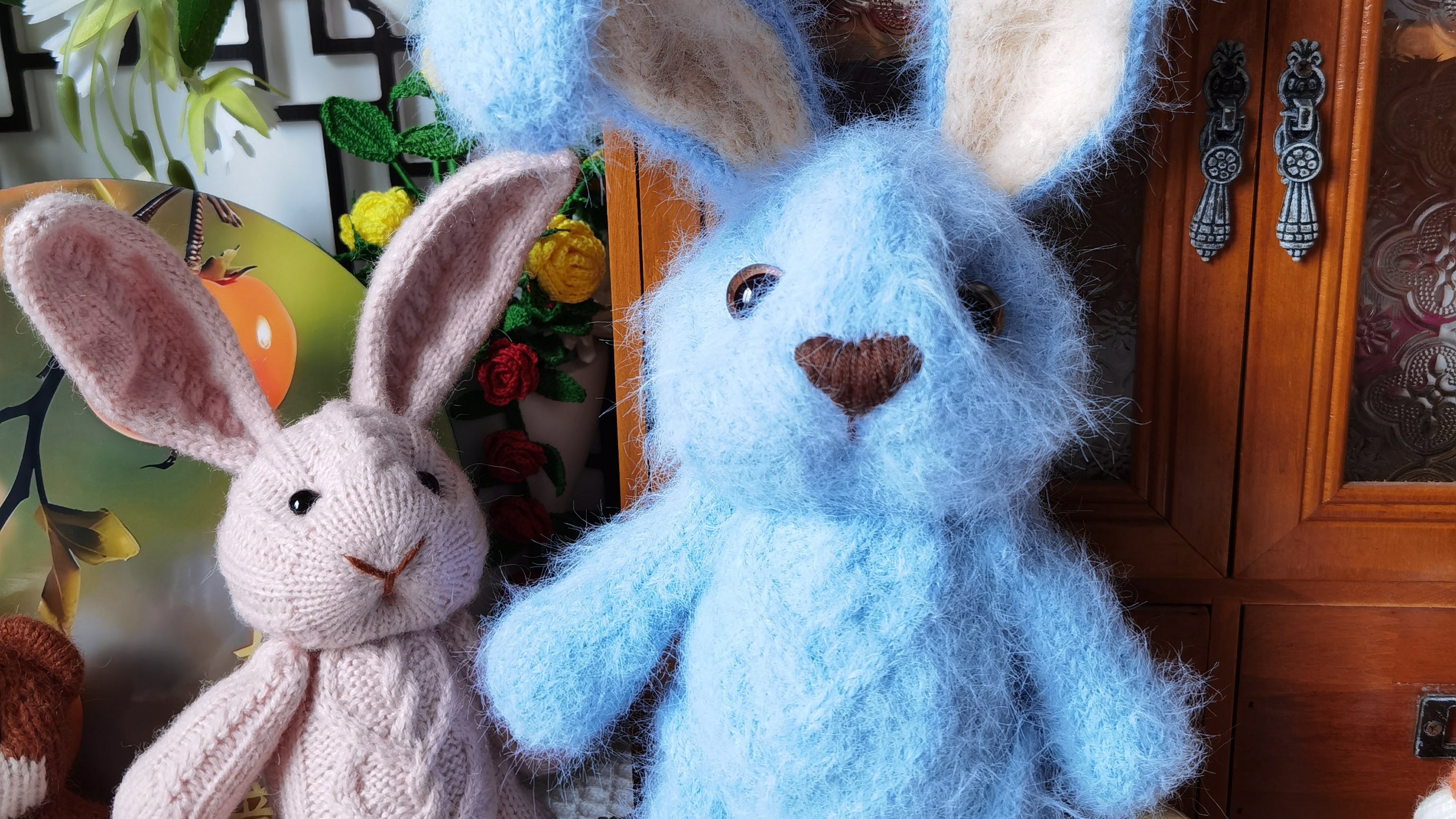 Meet Amor: The Bunny Woven with Love (Literally)