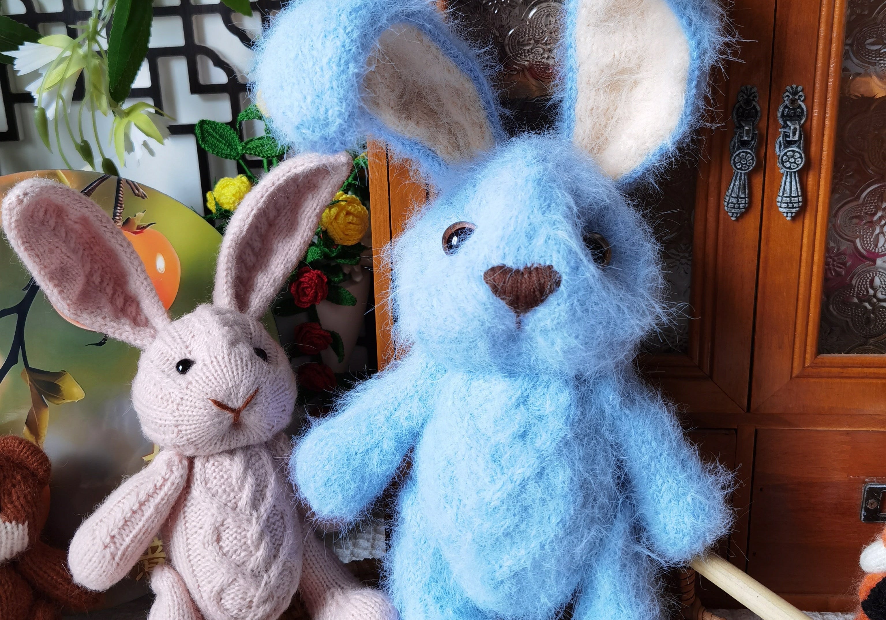 Meet Amor: The Bunny Woven with Love (Literally)