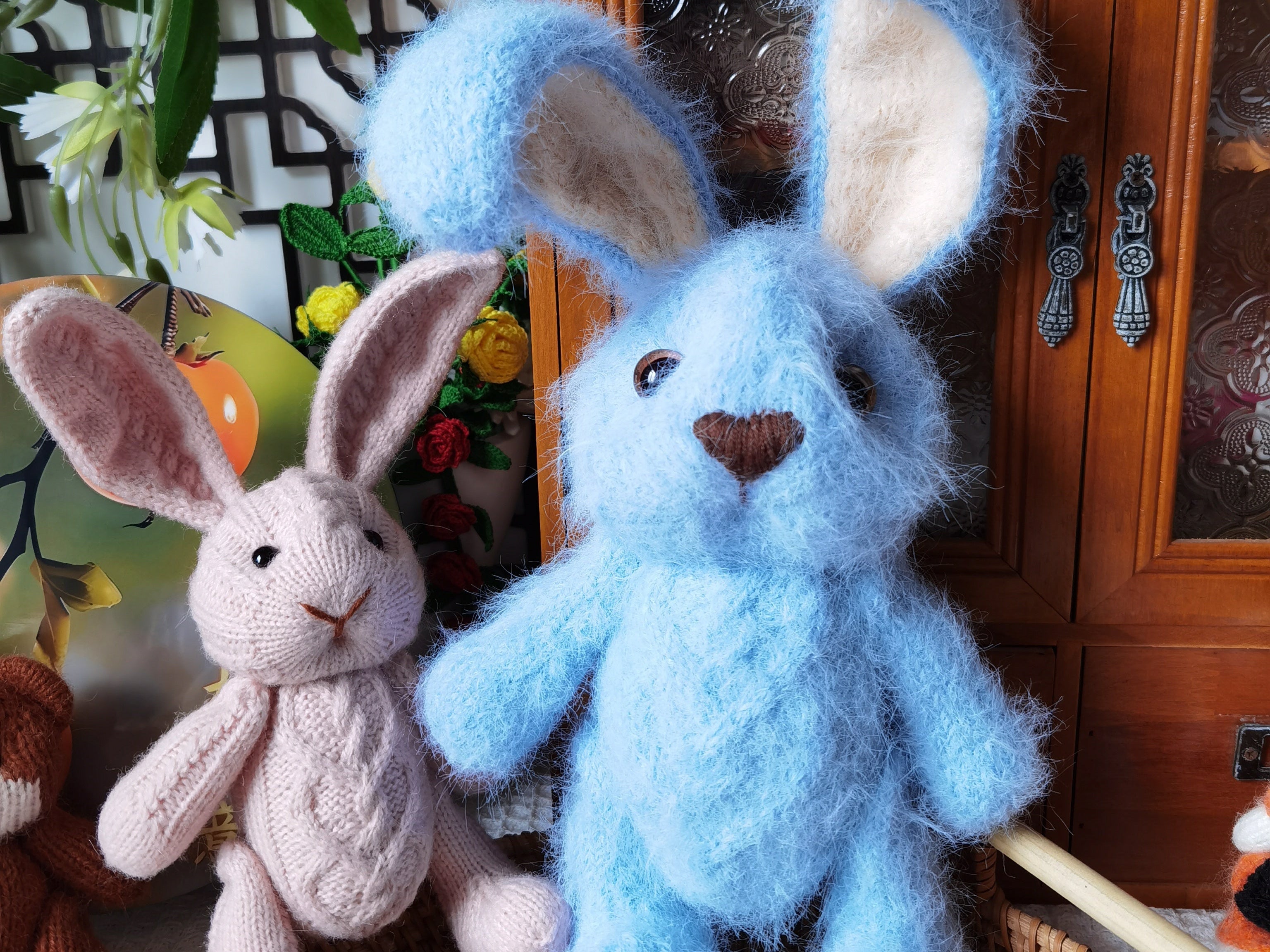 Meet Amor: The Bunny Woven with Love (Literally)
