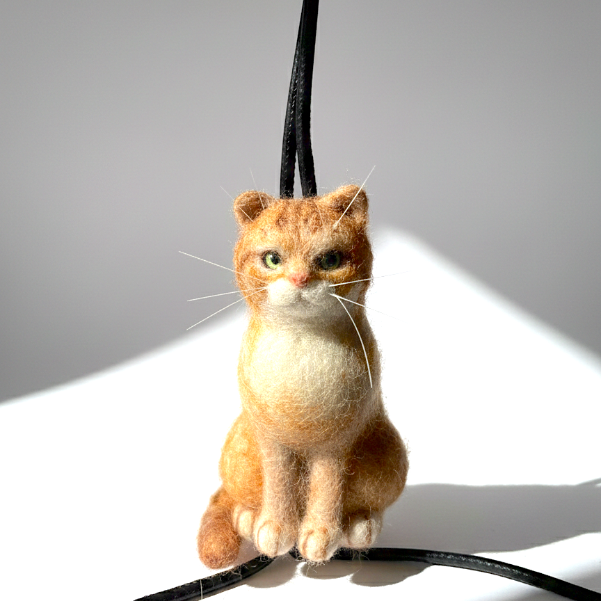 Fine Wool Sculptures