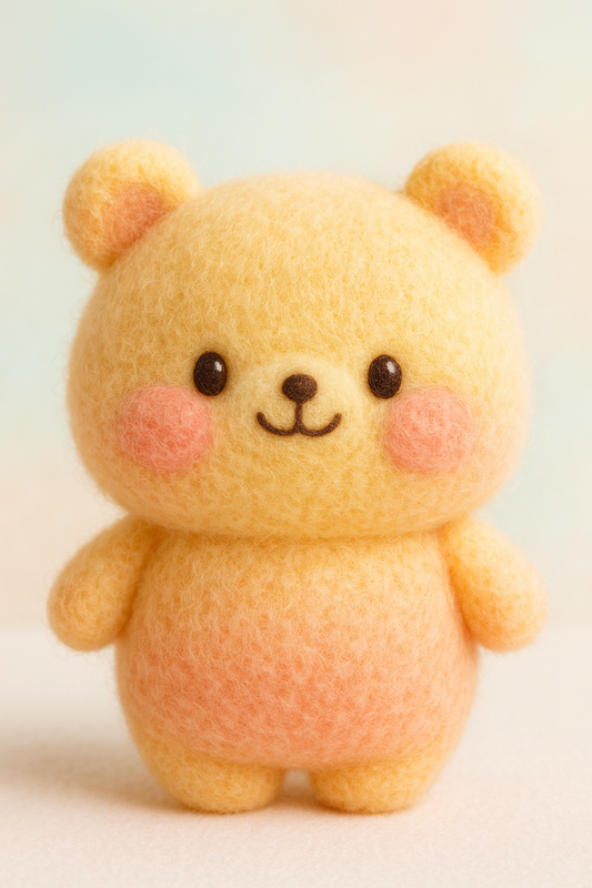 Bomo the Bear - front profile - Woobbi