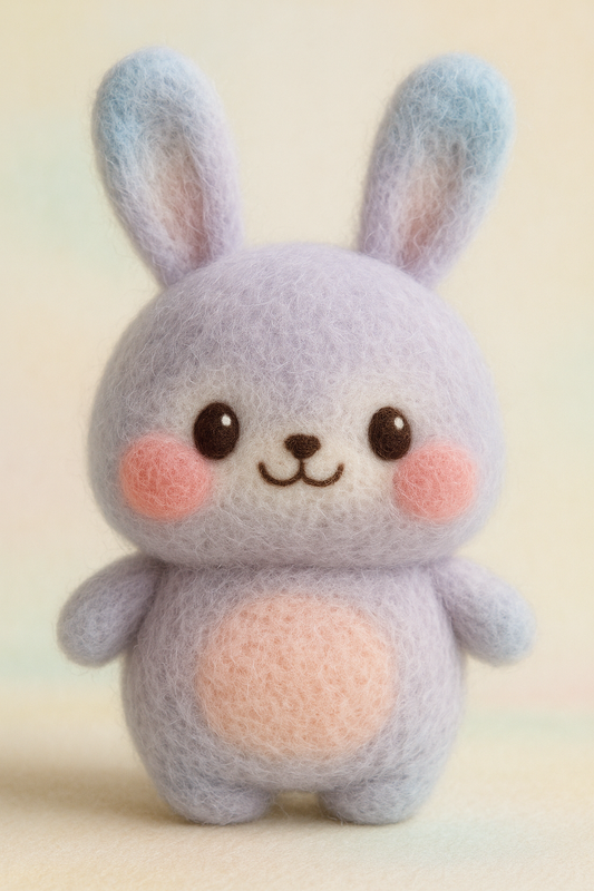 Kiki the Bunny - front profile - Woobbi