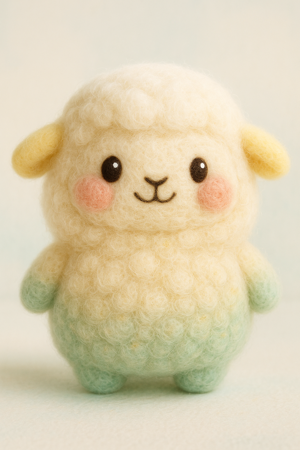 Luma the Sheep - front profile - Woobbi