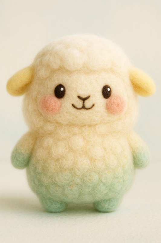 Luma the Sheep - front profile - Woobbi