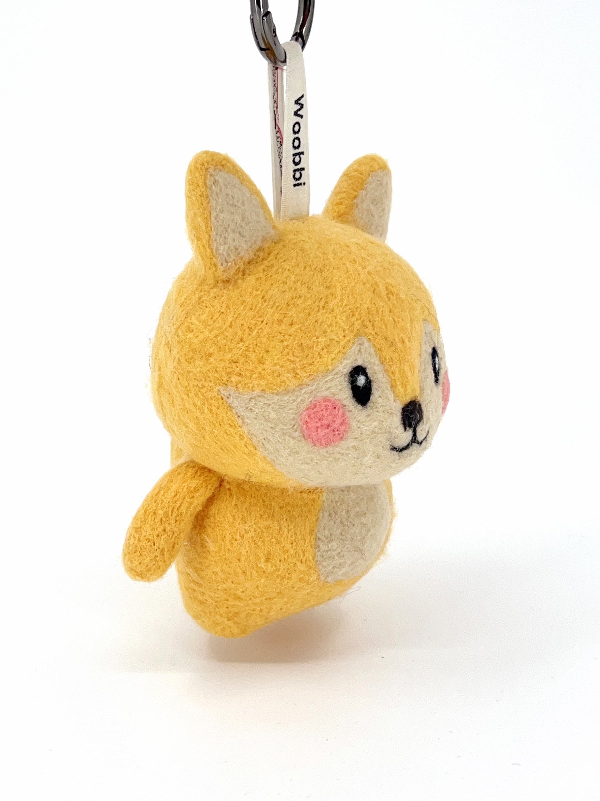 Fox Bag Charm and Wool Craft