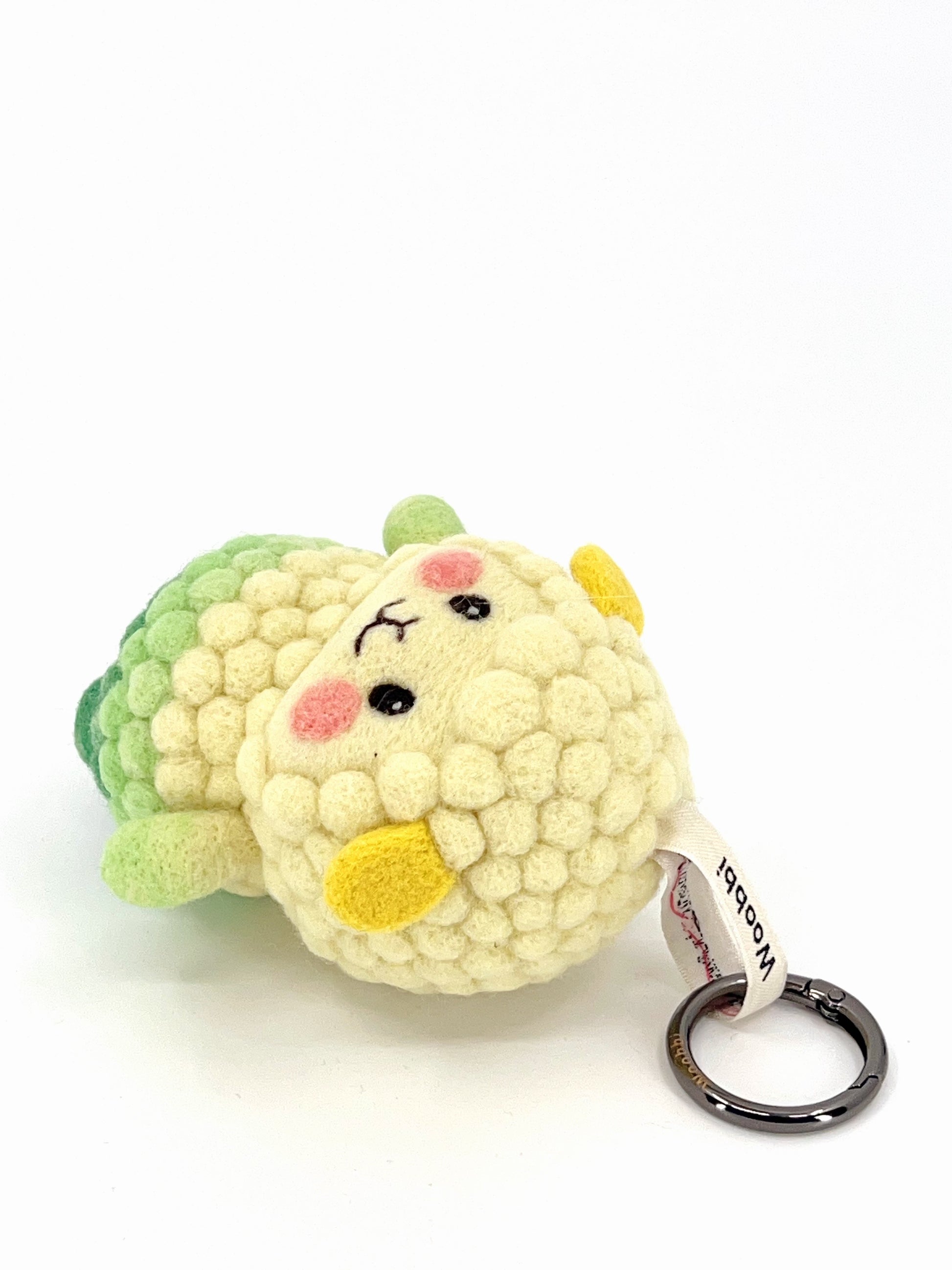 Sheep Bag Charm and Wool Craft