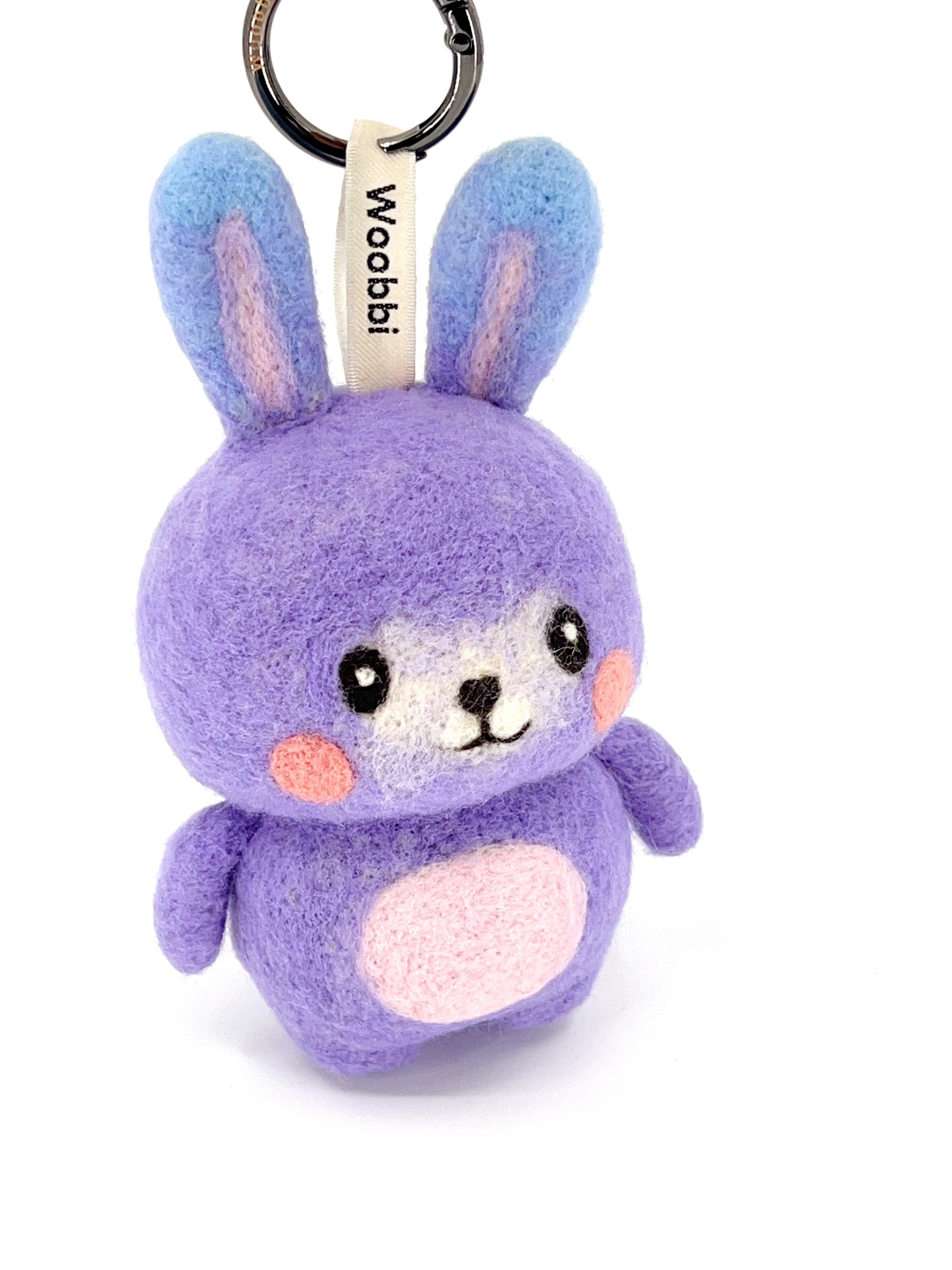 Bunny Bag Charm and Wool Craft