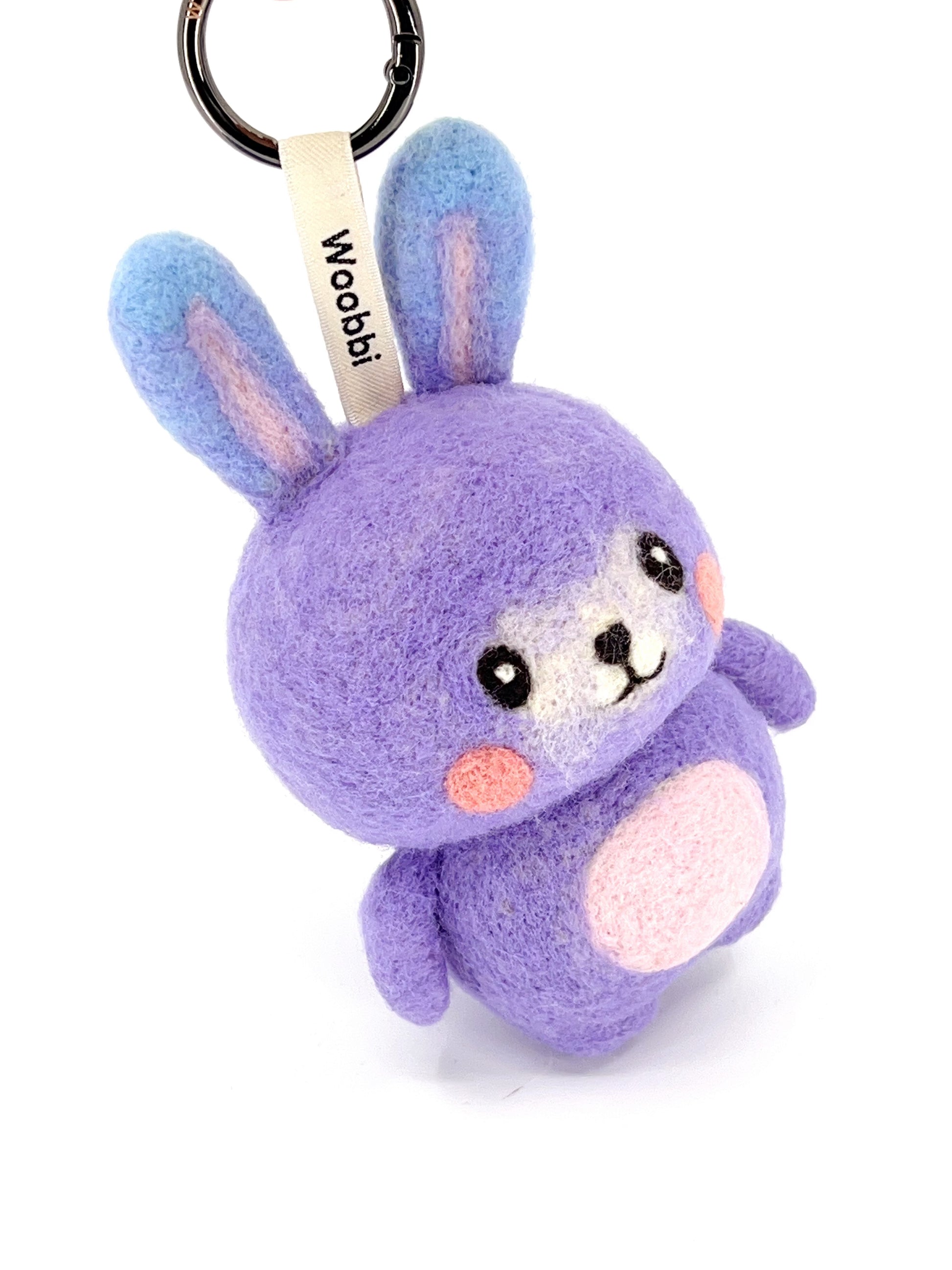 Bunny Bag Charm and Wool Craft