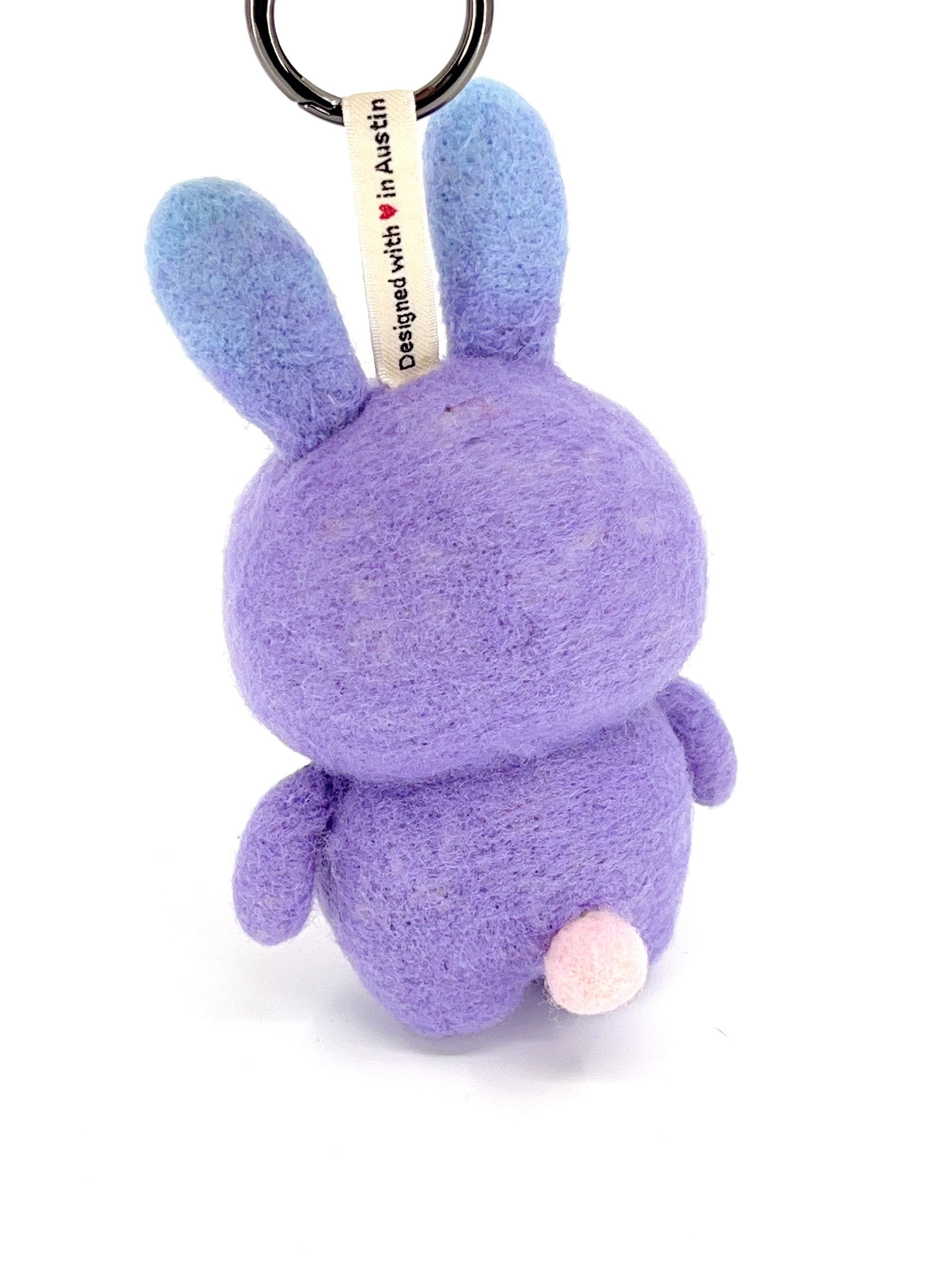 Bunny Bag Charm and Wool Craft