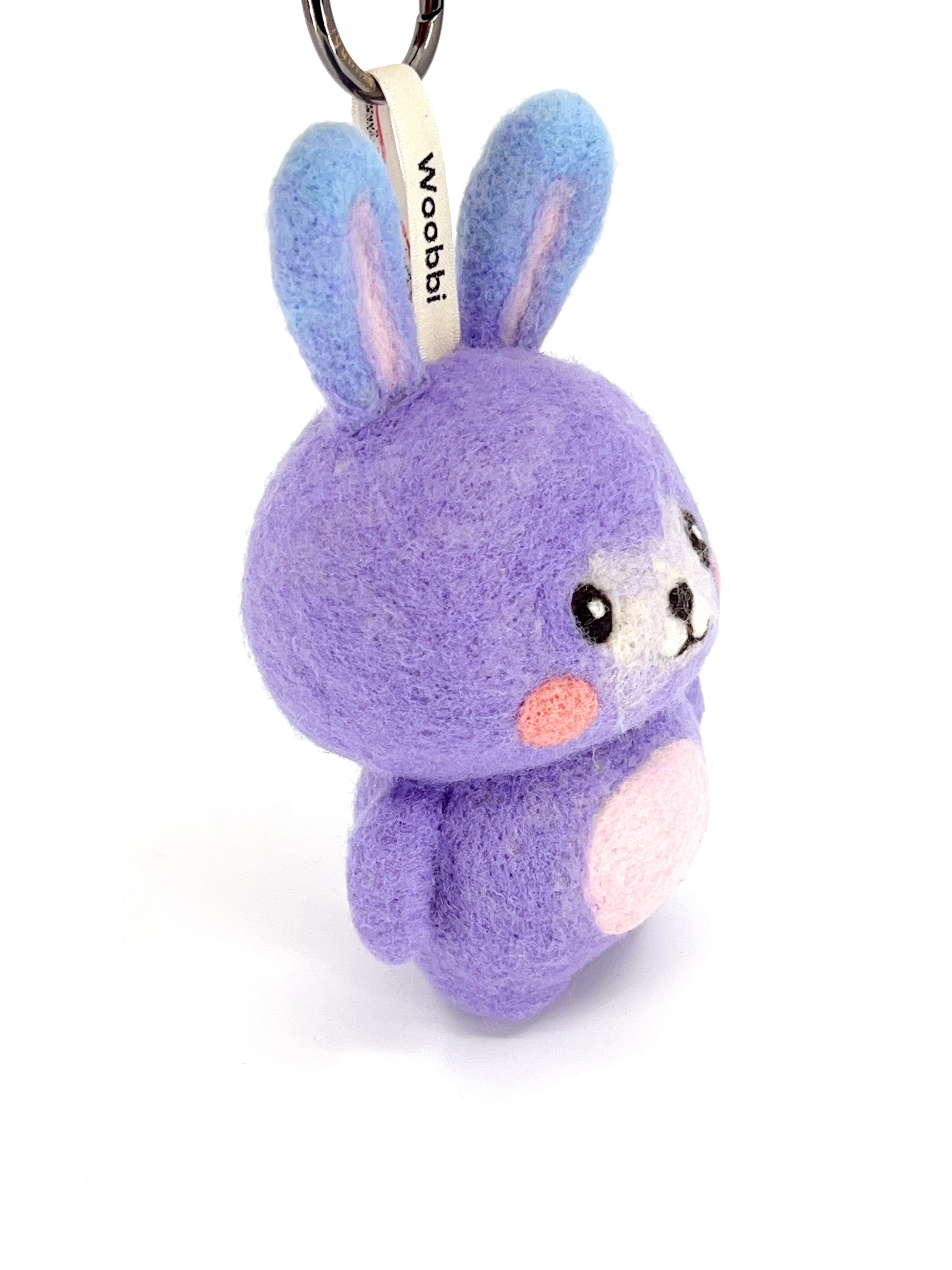 Bunny Bag Charm and Wool Craft