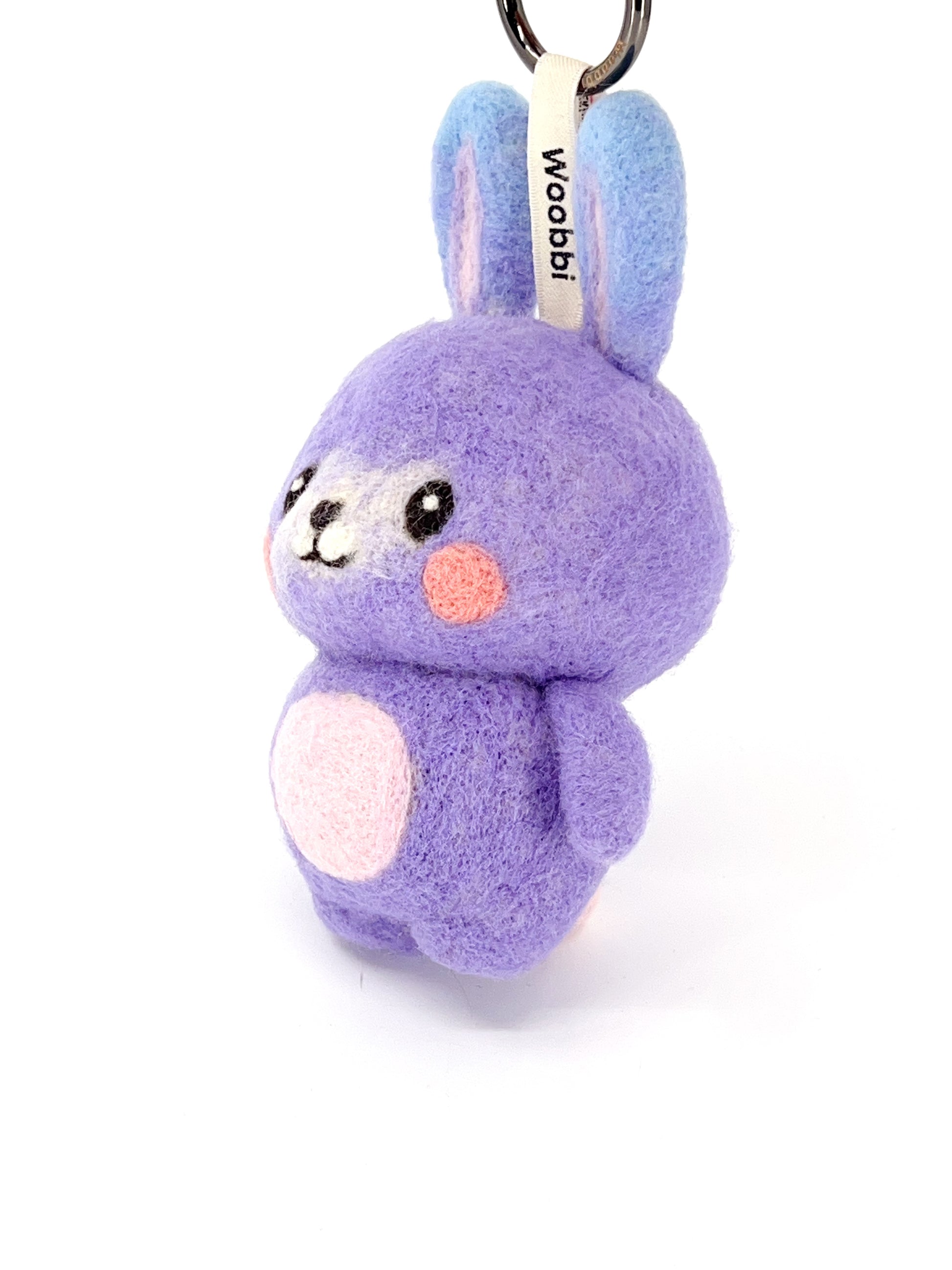 Bunny Bag Charm and Wool Craft