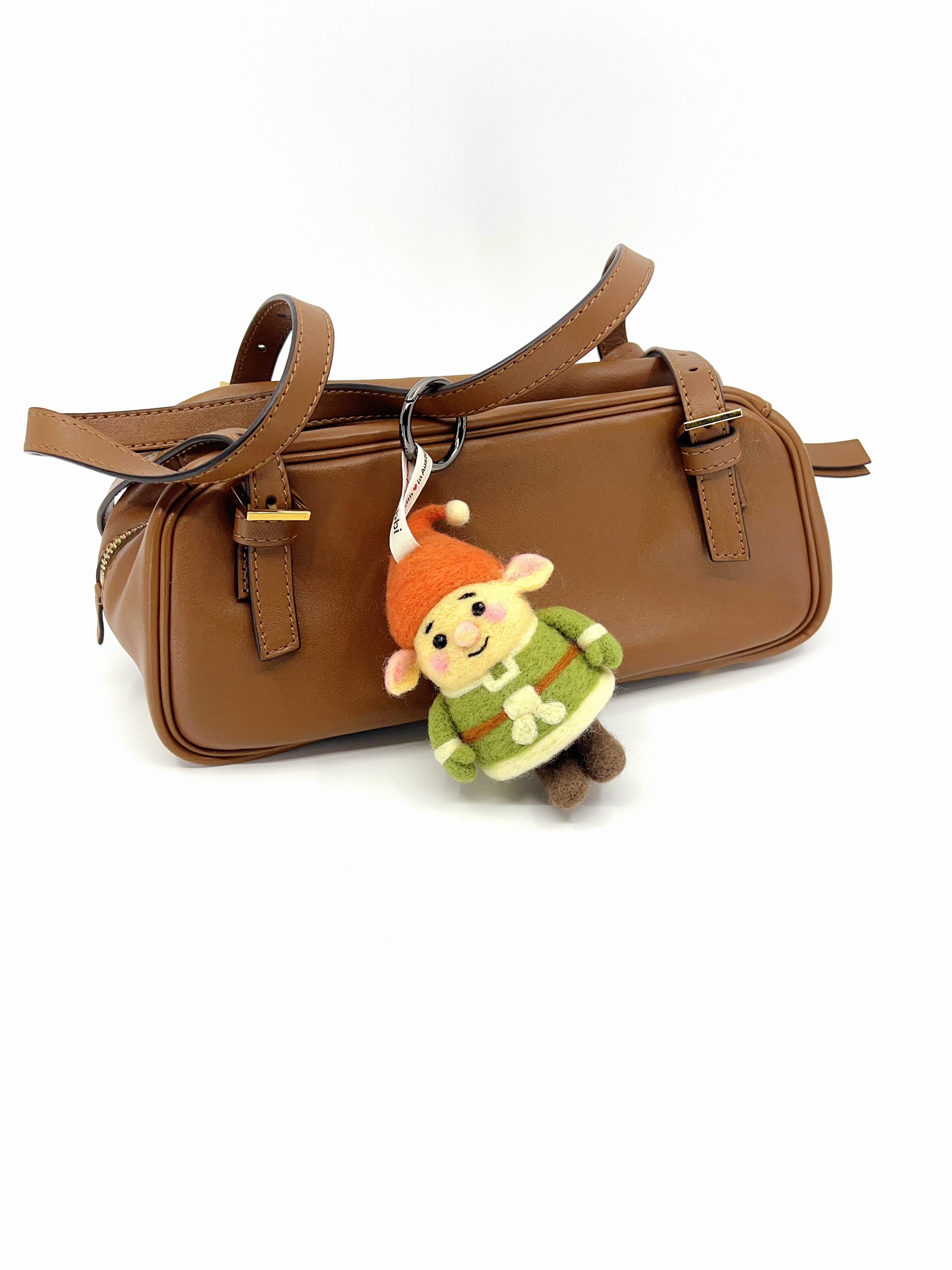 Elf Christmas Ornament Charm