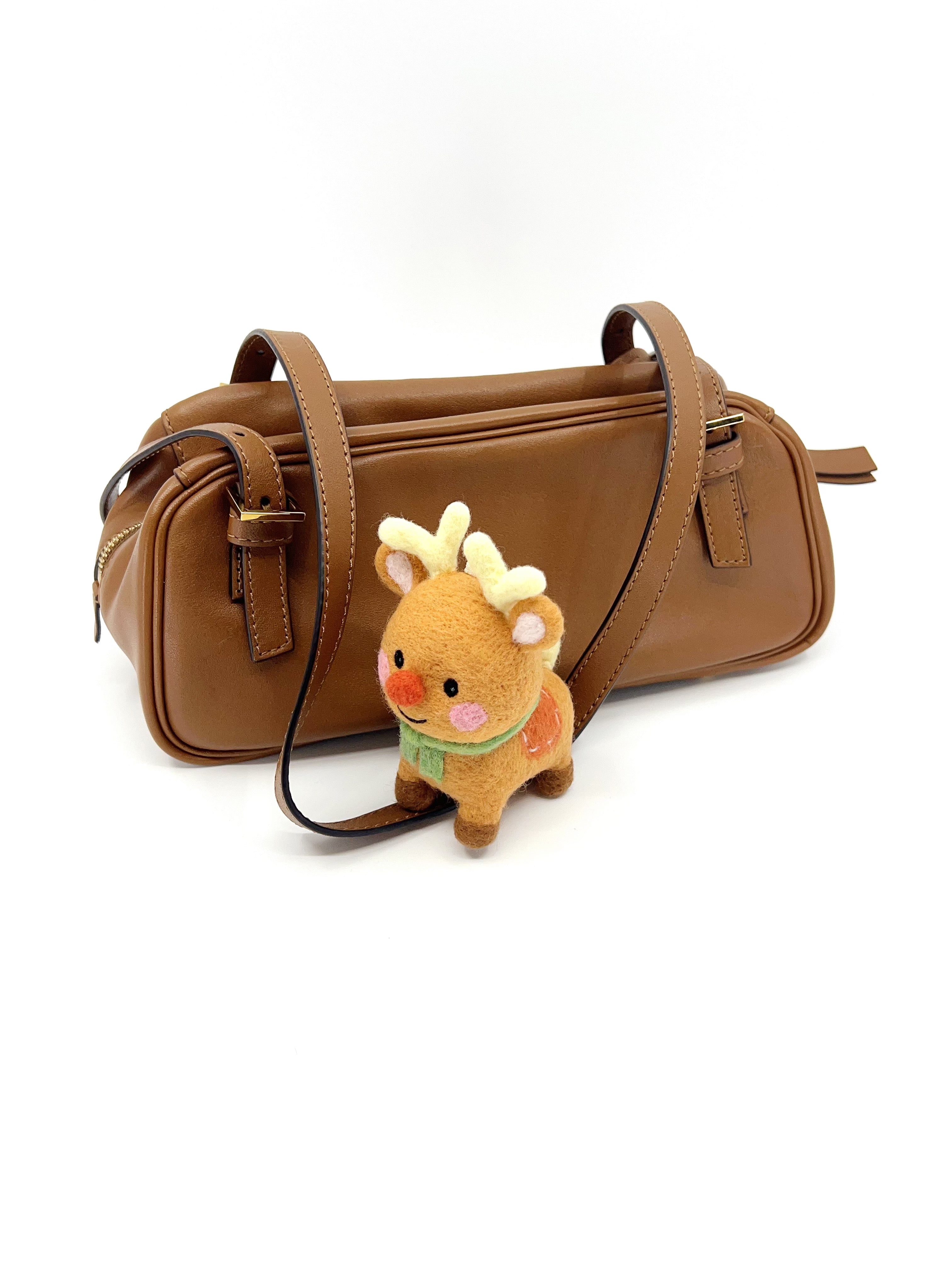 Reindeer Christmas Ornament Charm