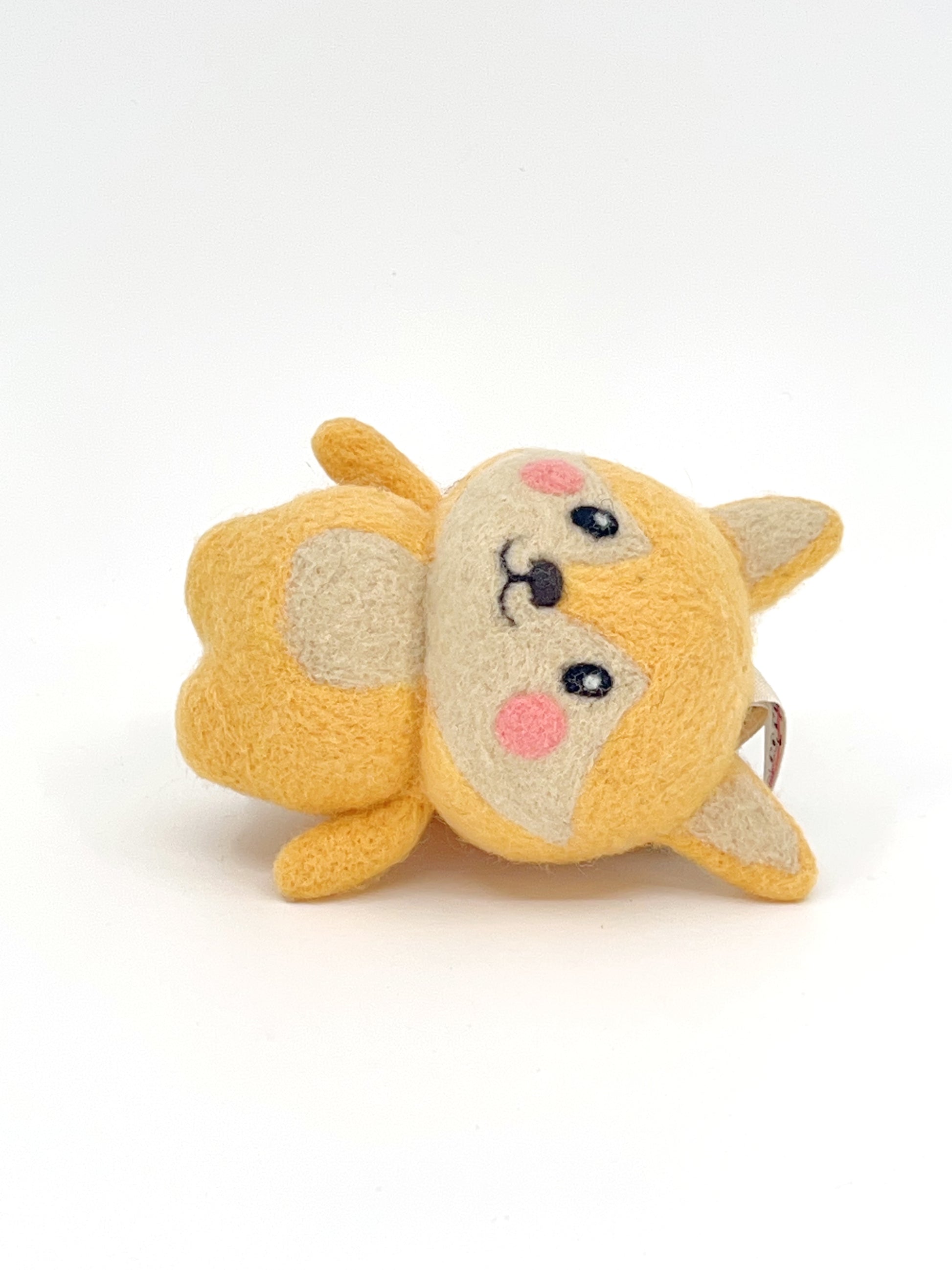 Fox Bag Charm and Wool Craft