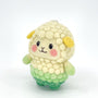 Sheep Bag Charm and Wool Craft
