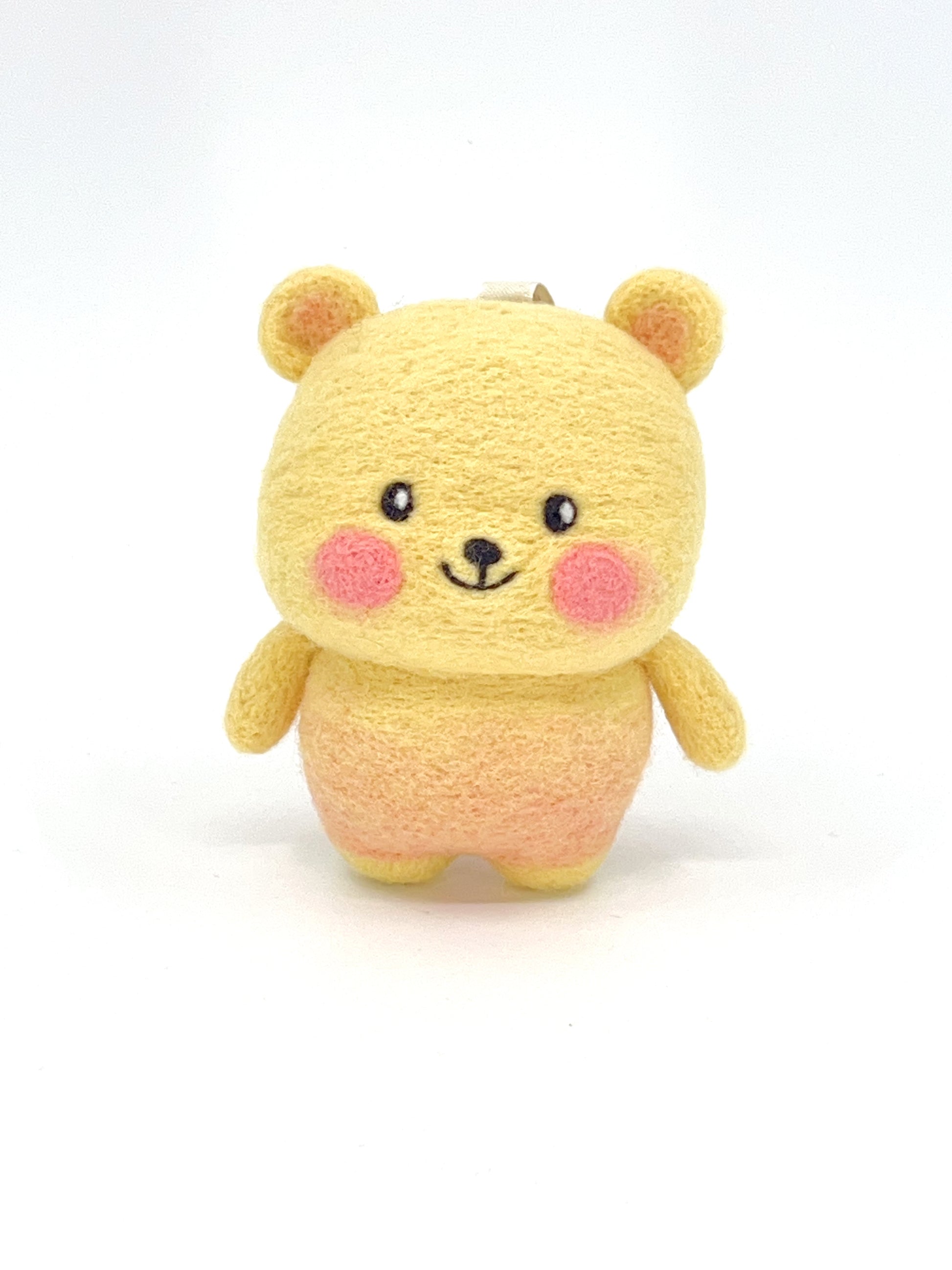 Bear Bag Charm and Wool Craft