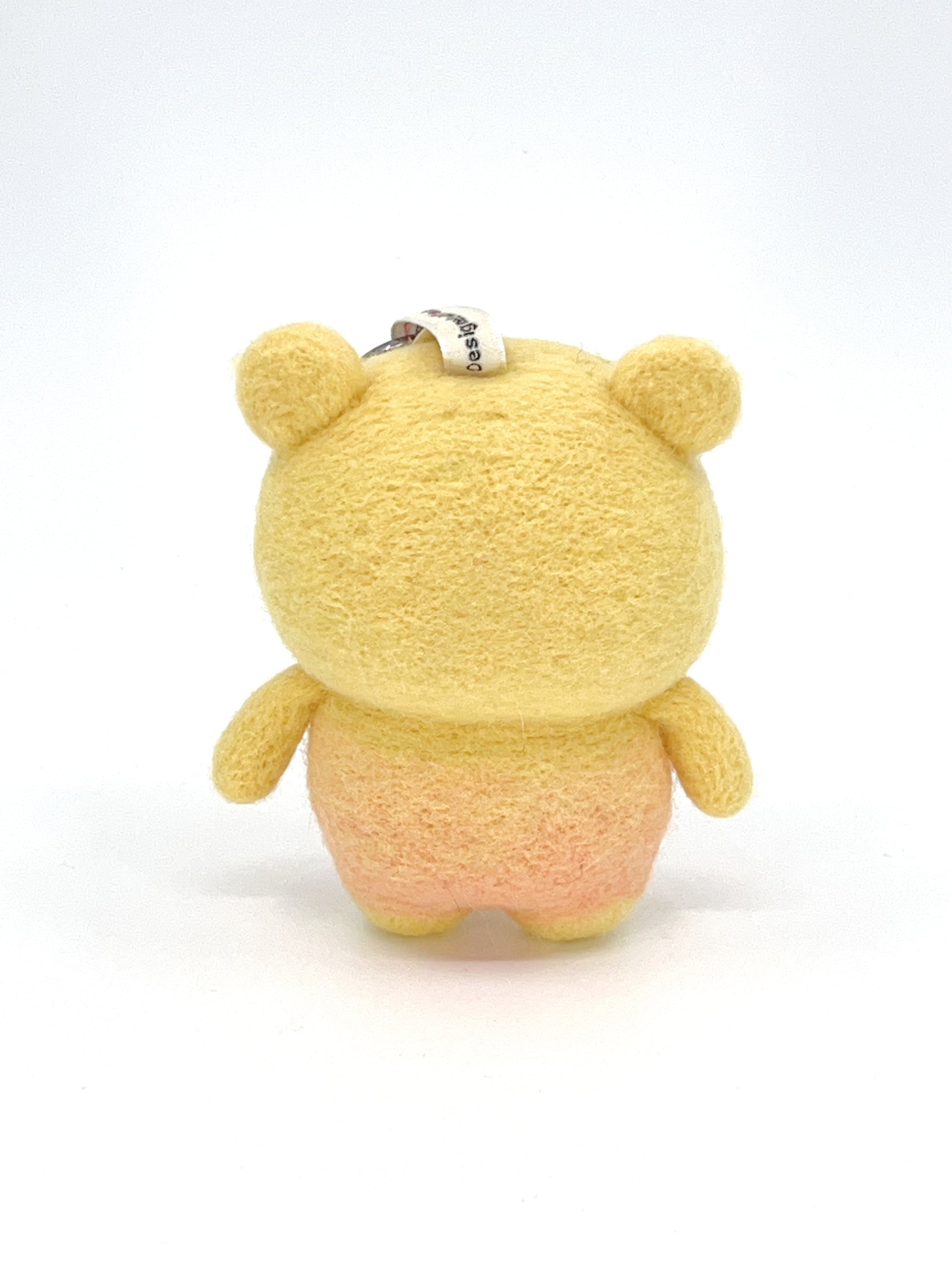 Bear Bag Charm and Wool Craft