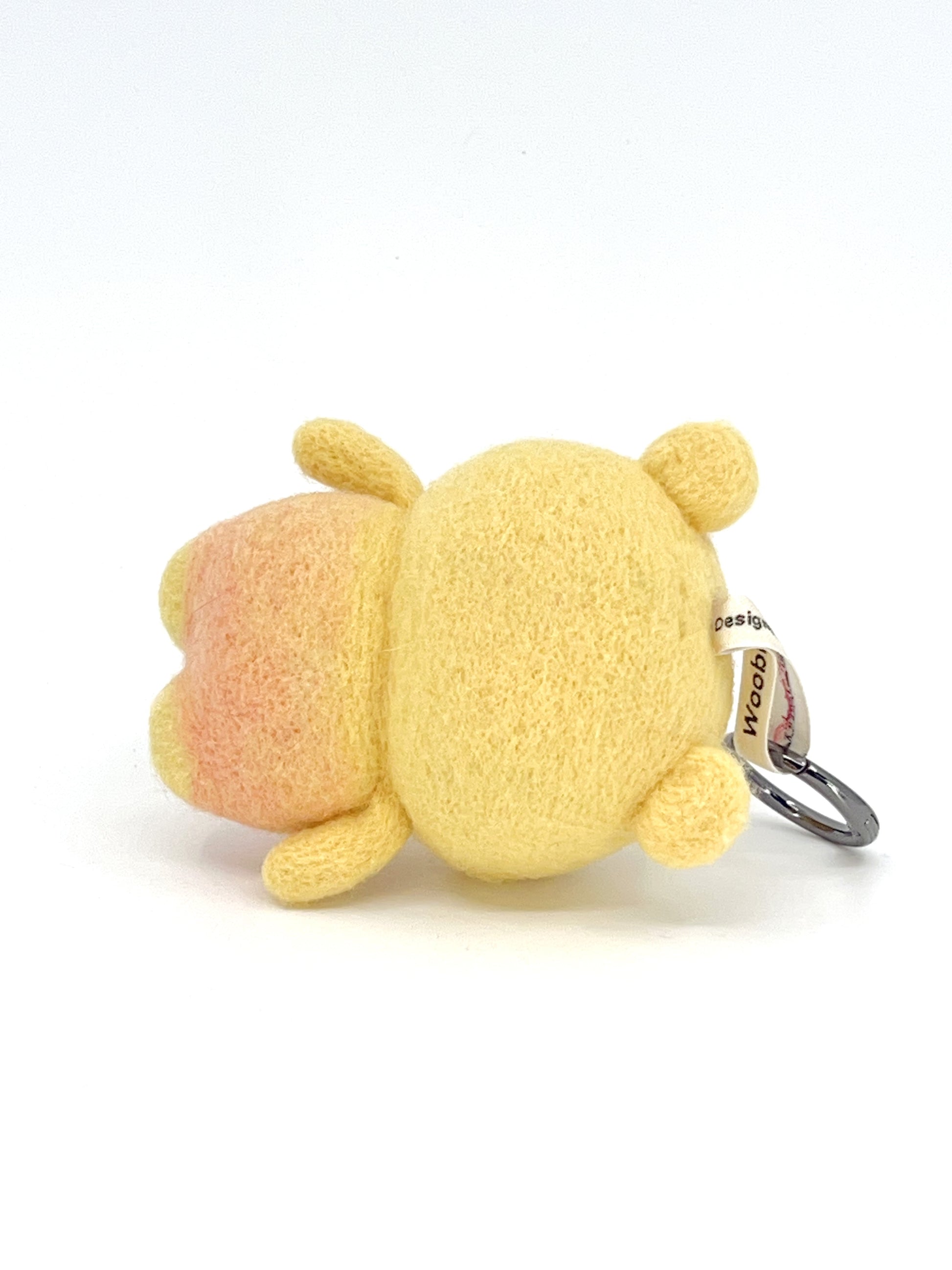 Bear Bag Charm and Wool Craft