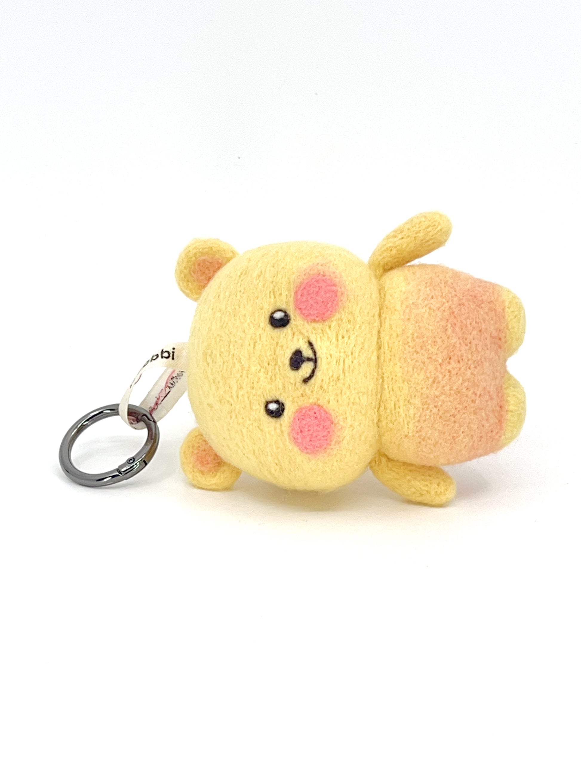 Bear Bag Charm and Wool Craft