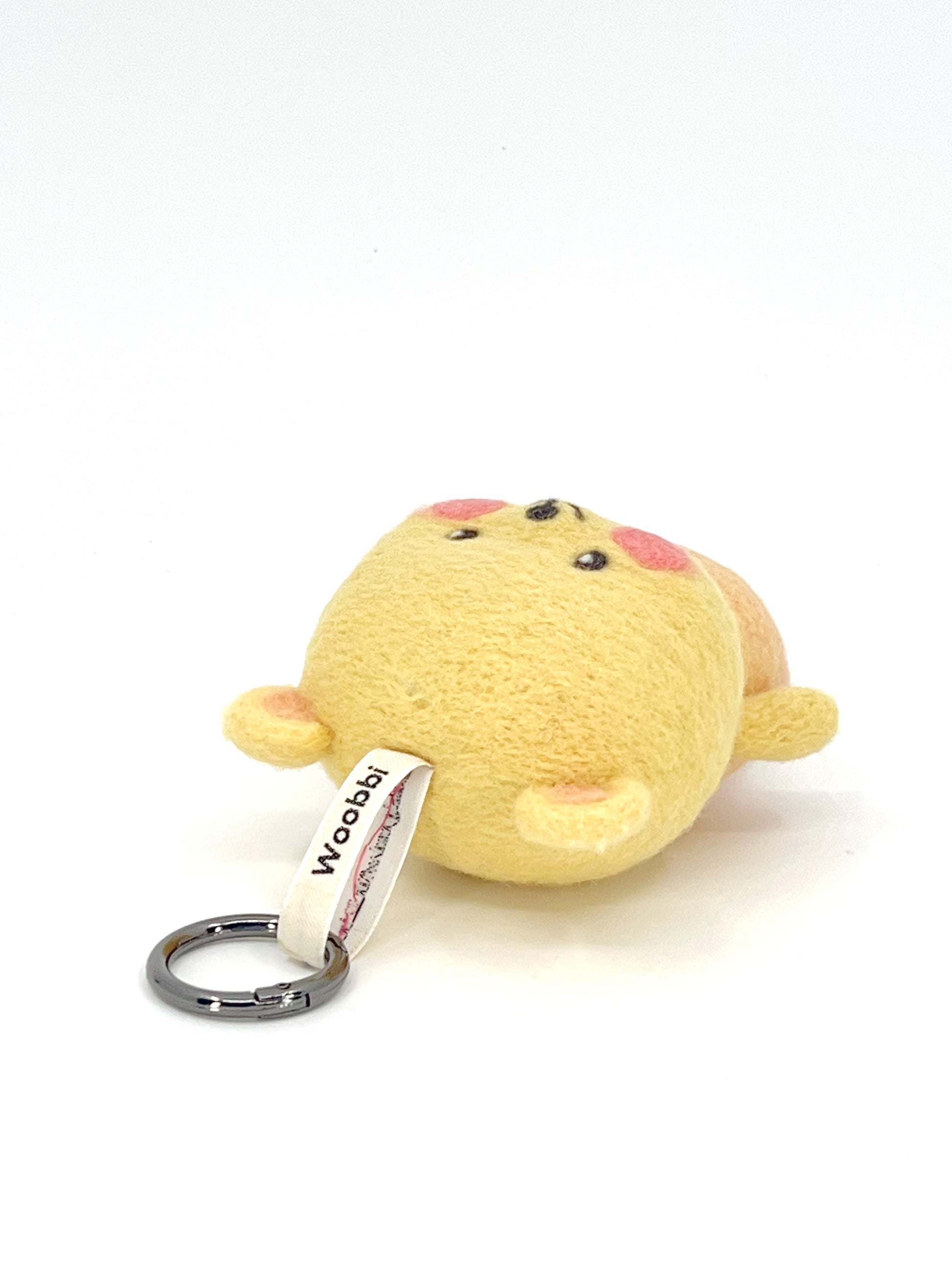 Bear Bag Charm and Wool Craft