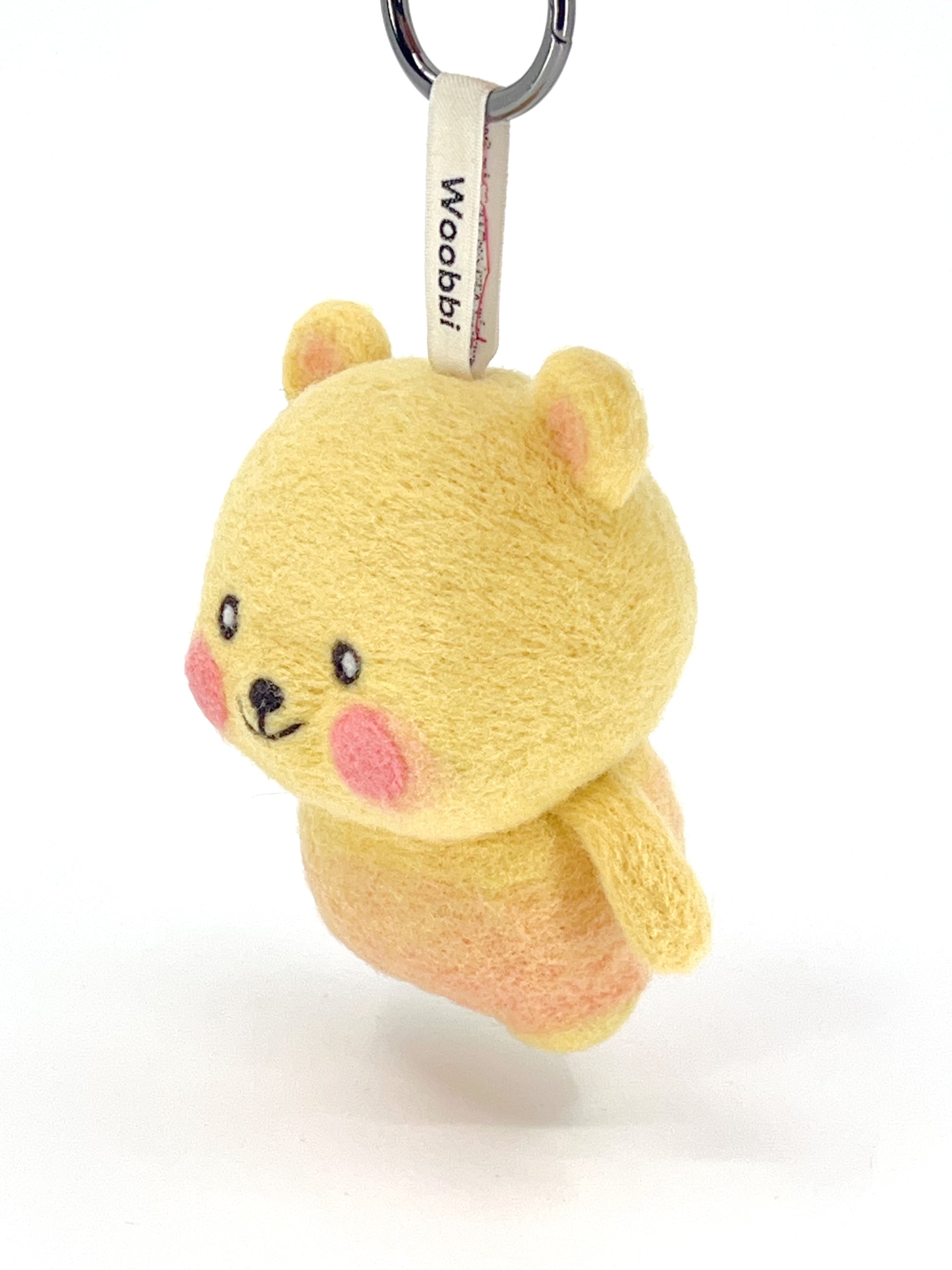 Bear Bag Charm and Wool Craft