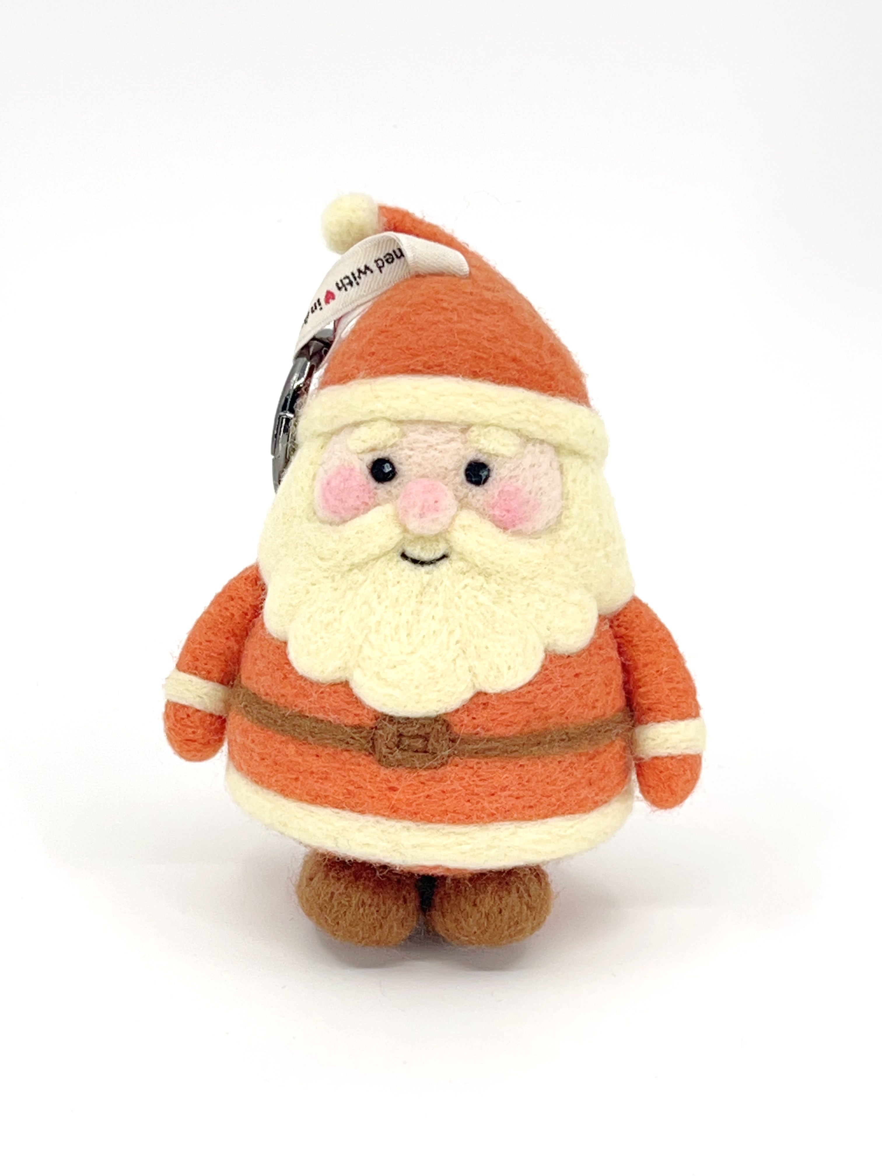 Santa Clause Christmas Ornament Charm