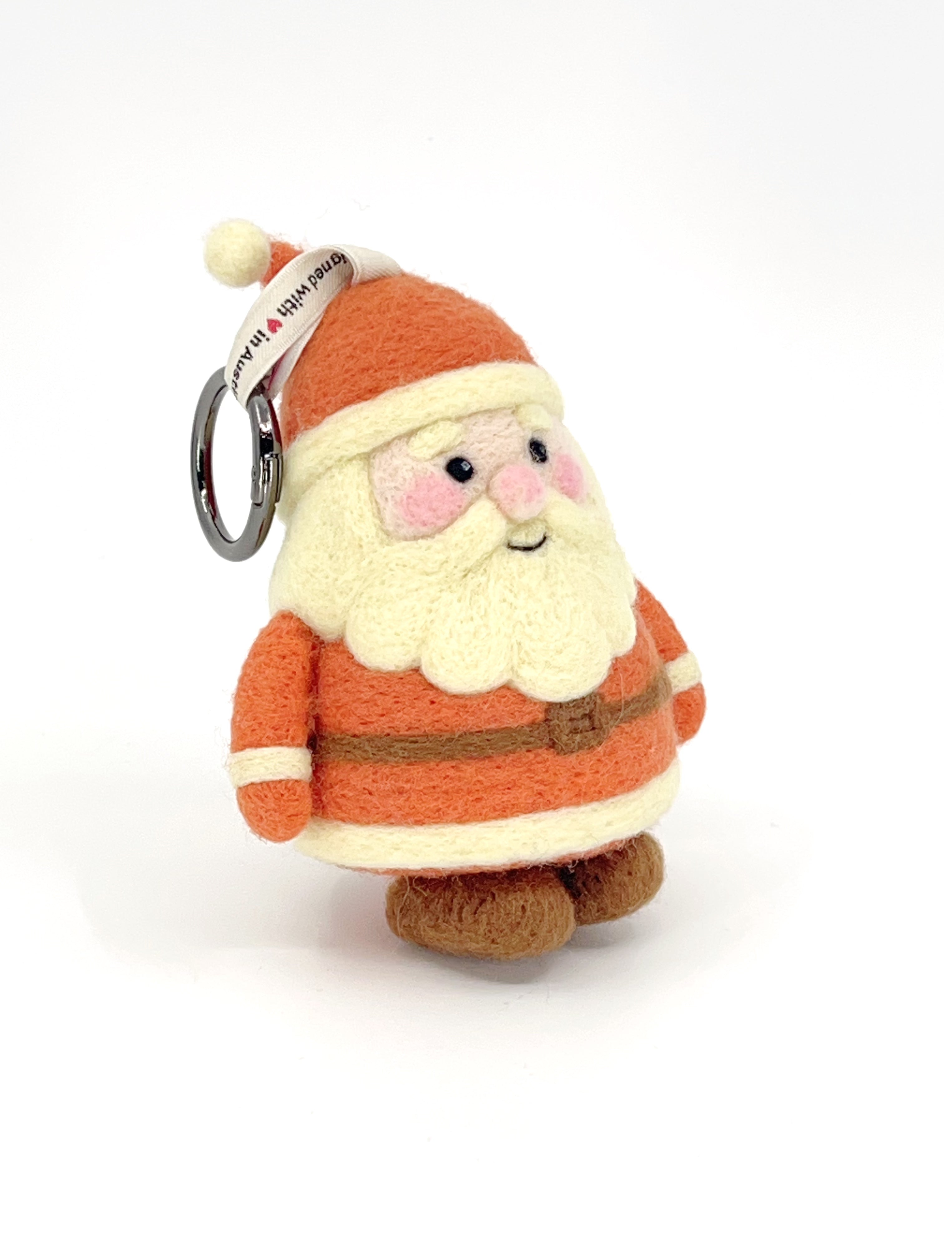 Santa Clause Christmas Ornament Charm
