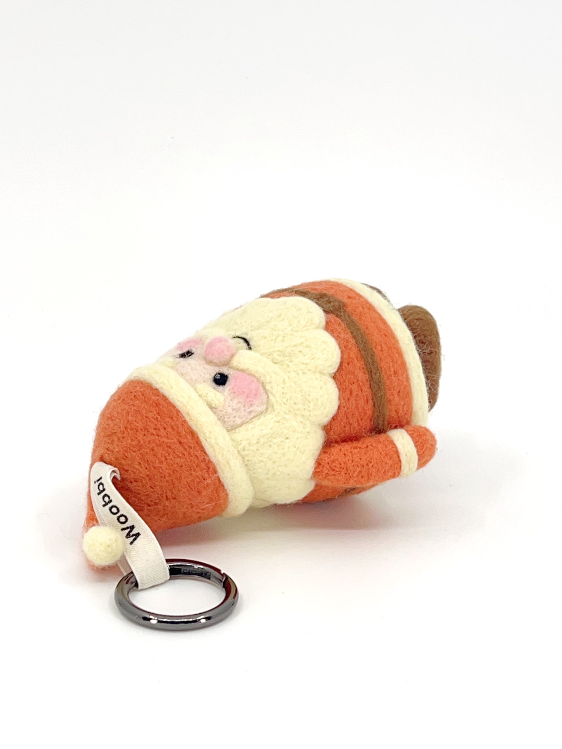 Santa Clause Christmas Ornament Charm