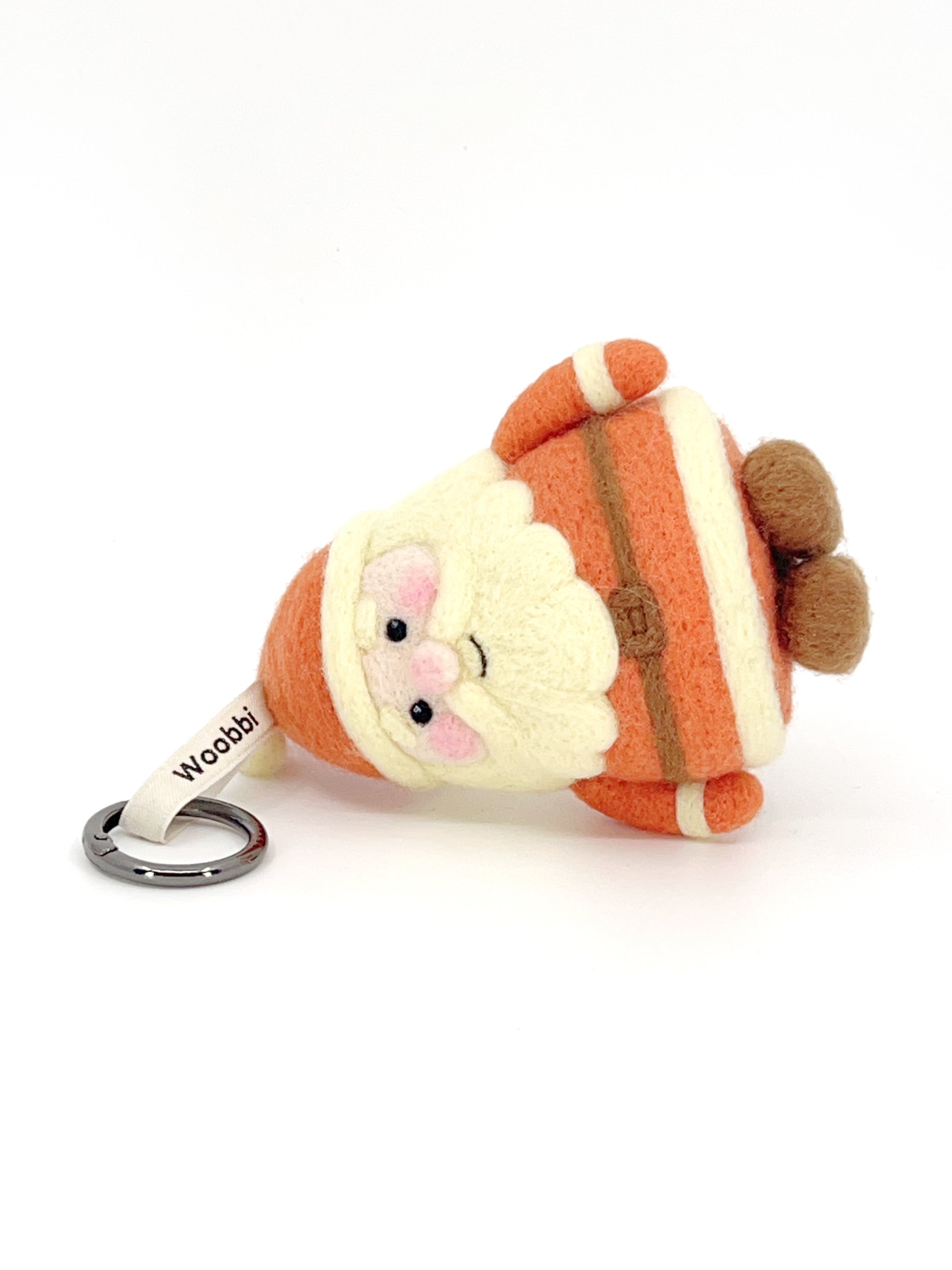 Santa Clause Christmas Ornament Charm