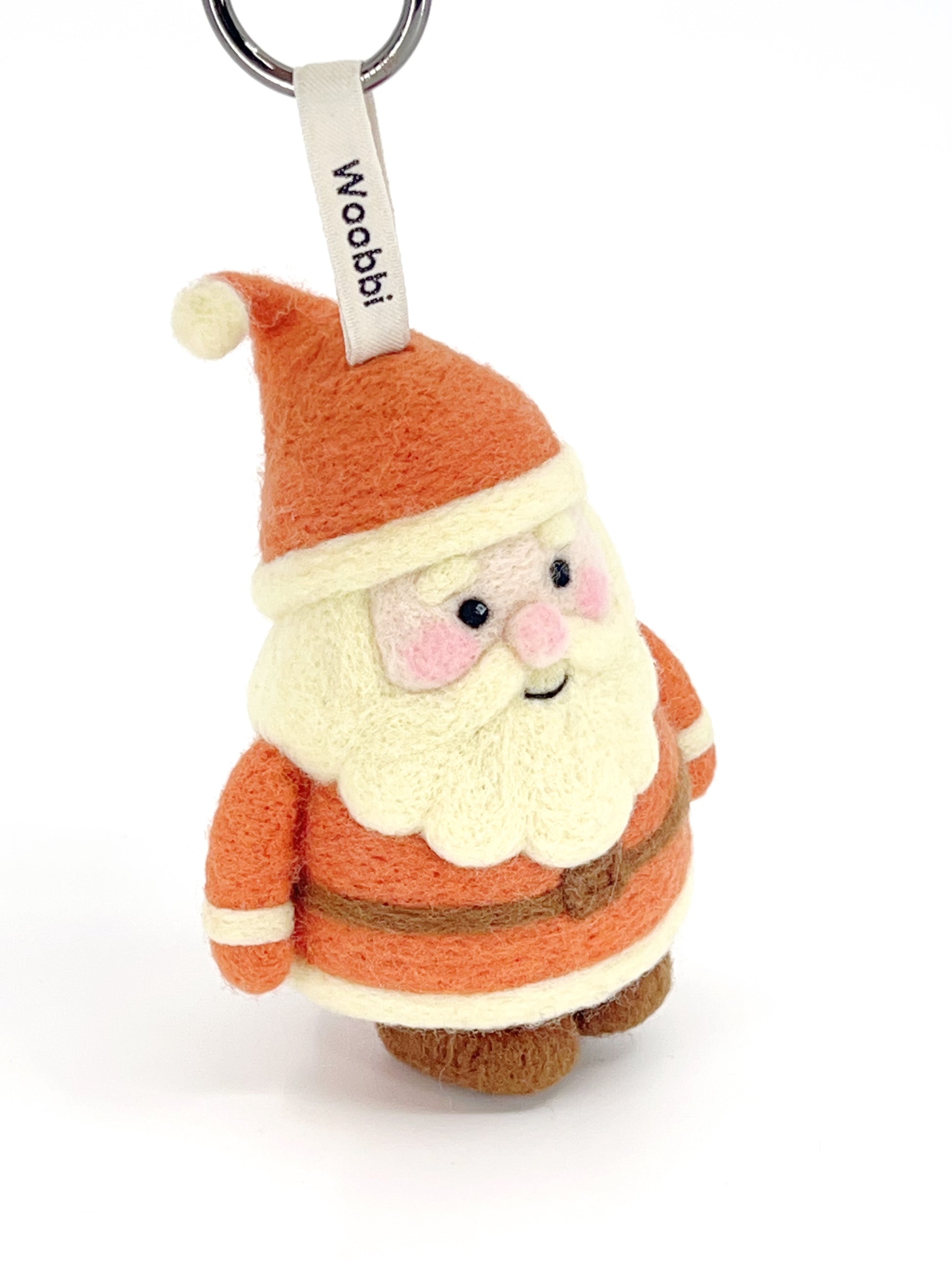 Santa Clause Christmas Ornament Charm