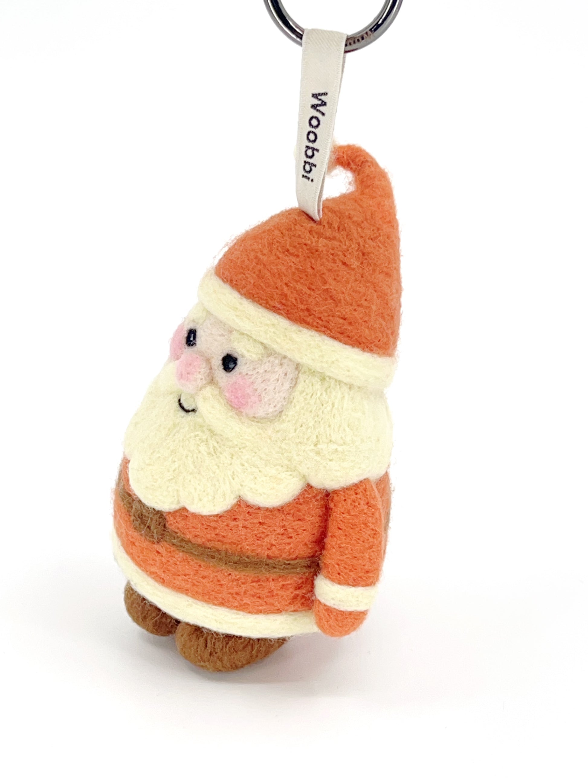 Santa Clause Christmas Ornament Charm