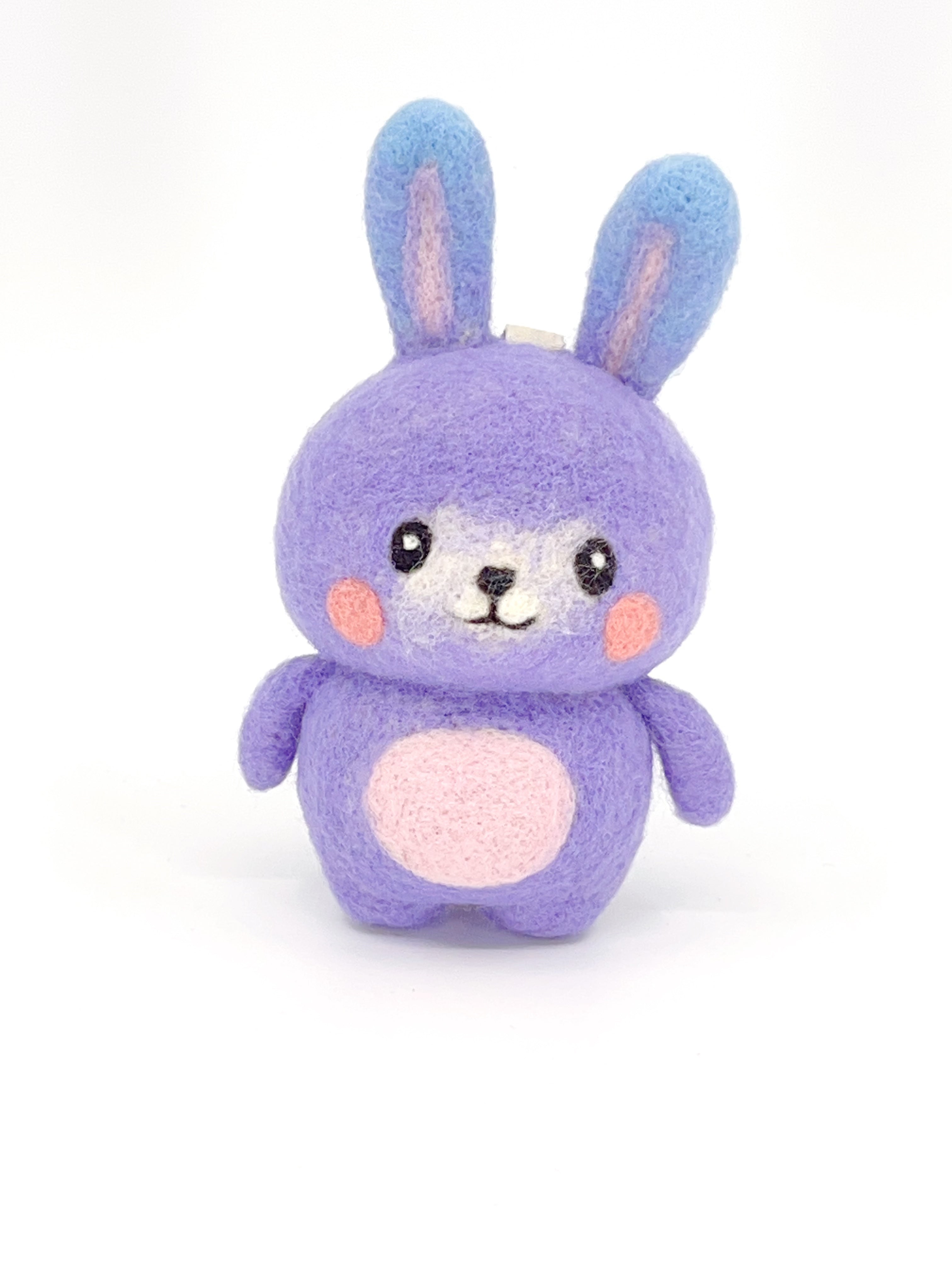 Bunny Bag Charm and Wool Craft