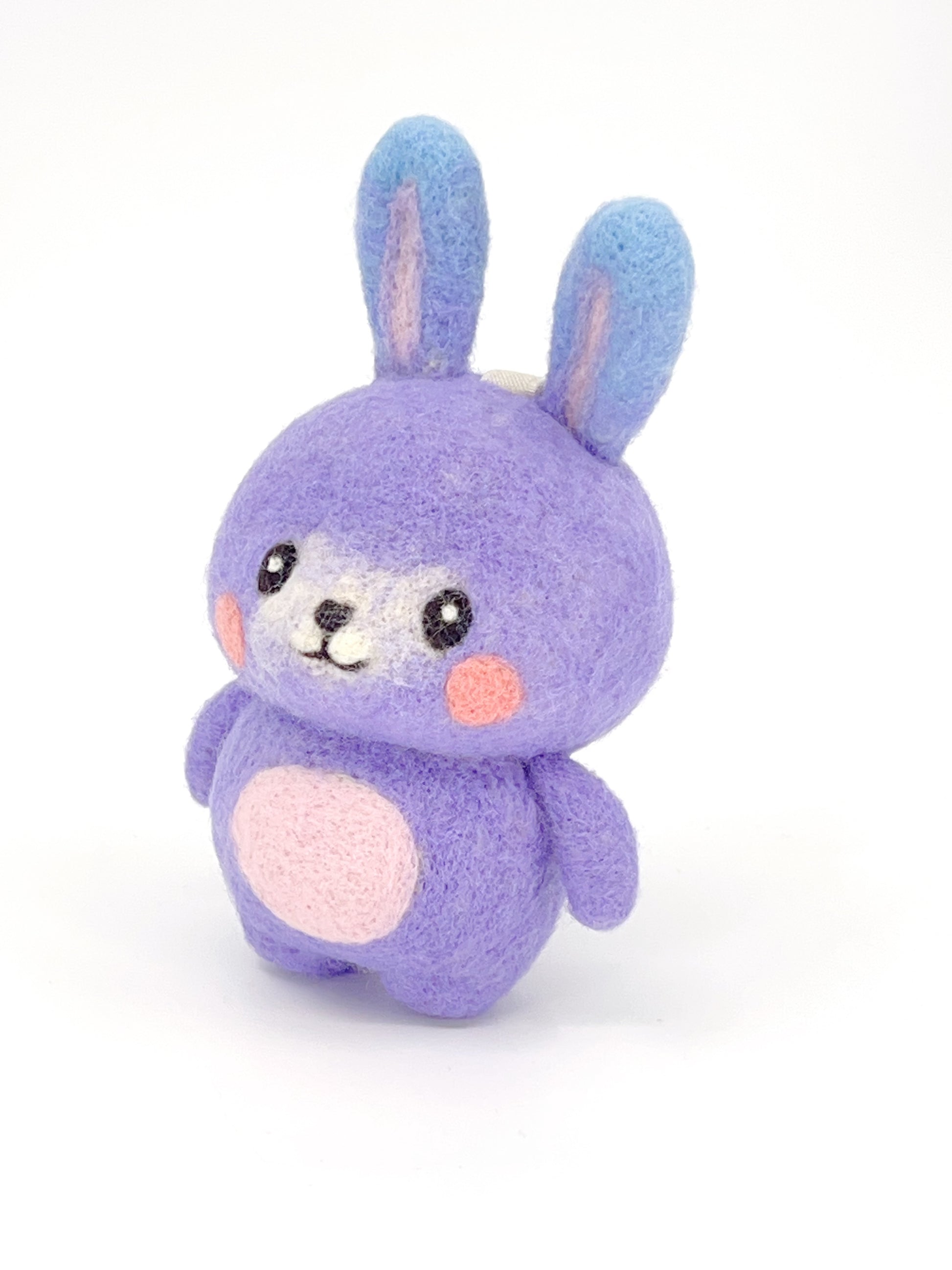 Bunny Bag Charm and Wool Craft