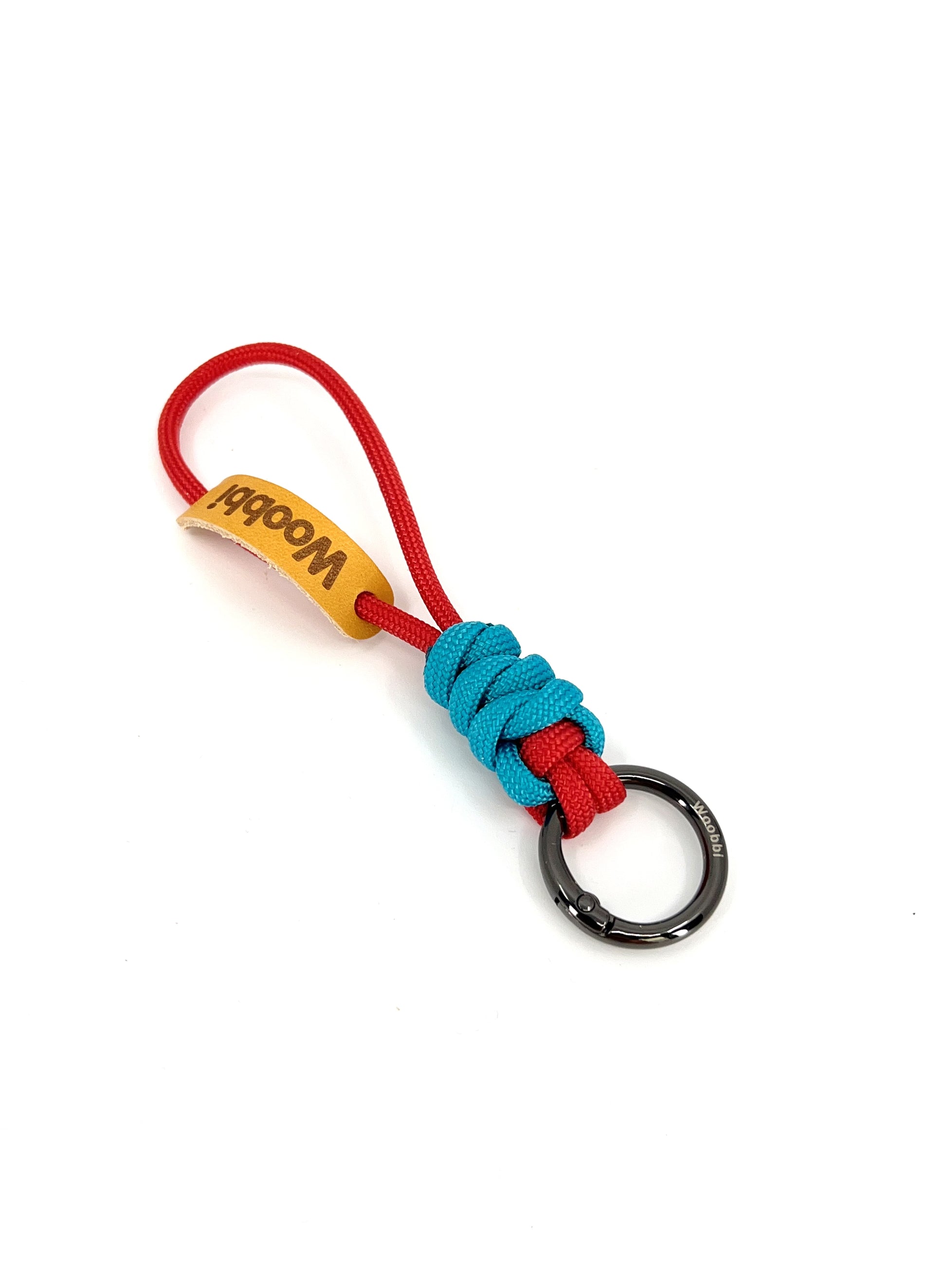 Colorblock Paracord Key Loop