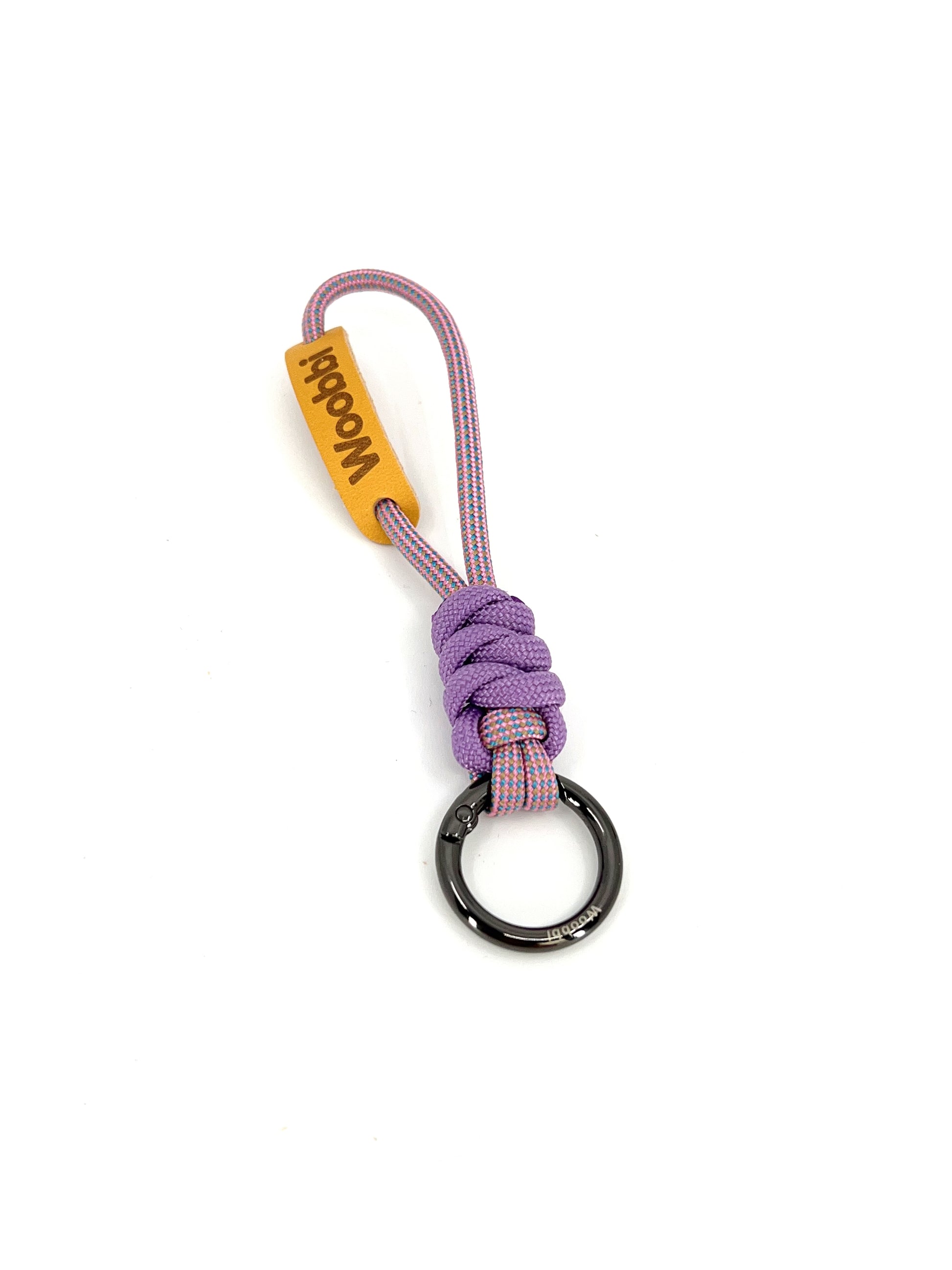 Colorblock Paracord Key Loop