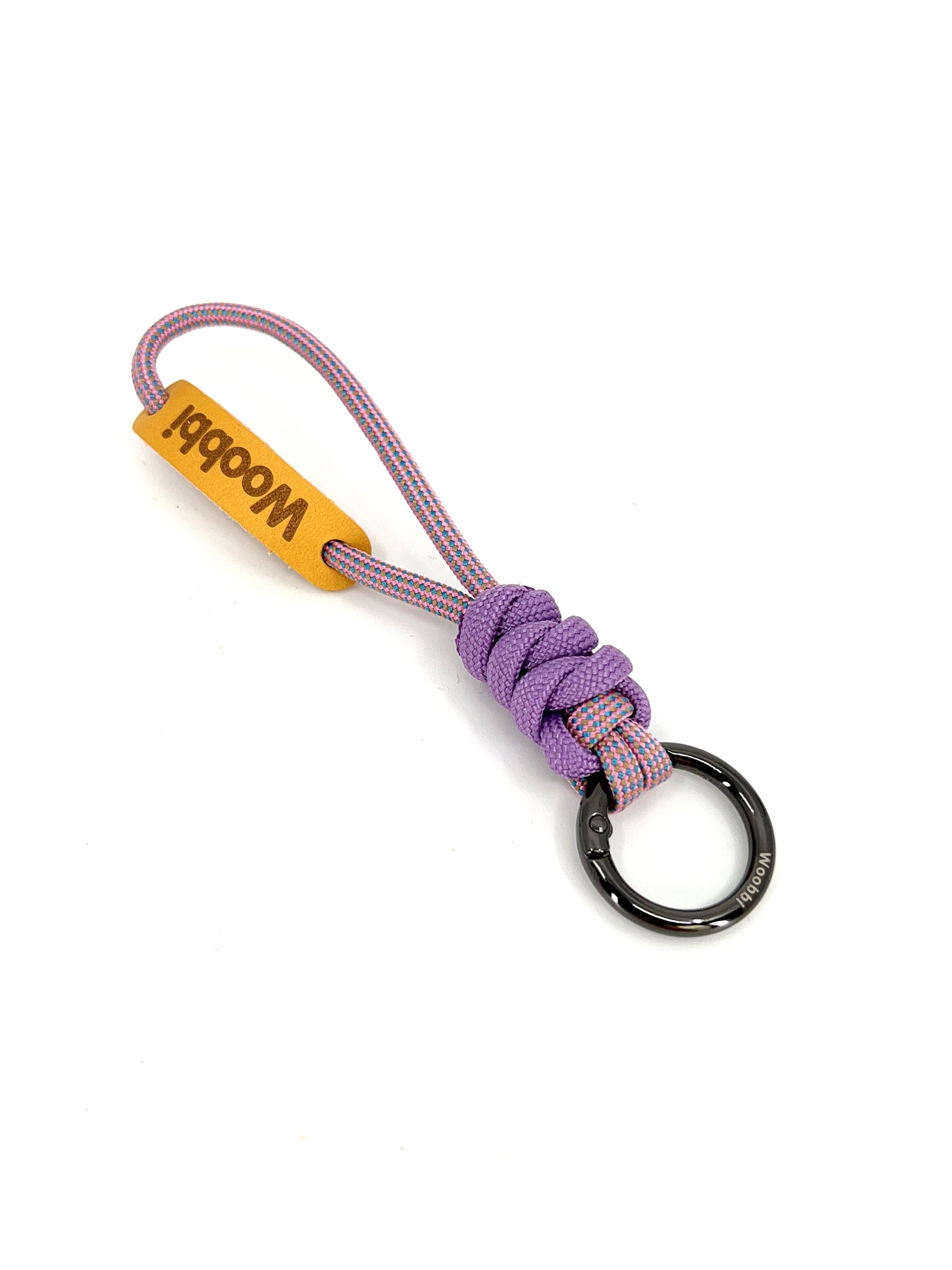 Colorblock Paracord Key Loop