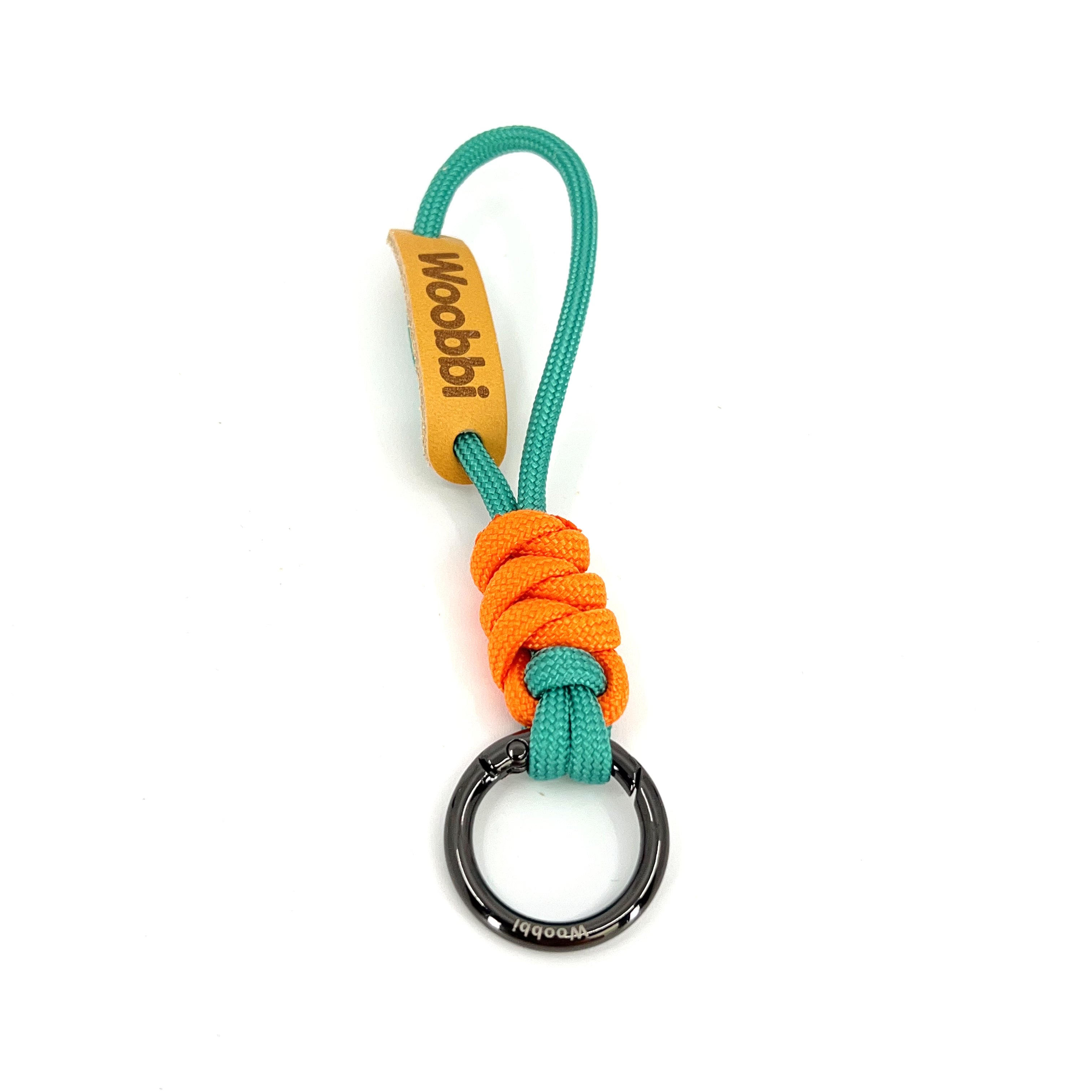 Colorblock Paracord Key Loop