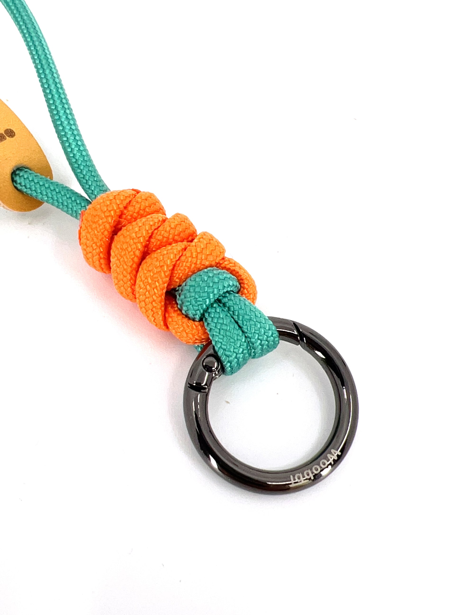 Colorblock Paracord Key Loop
