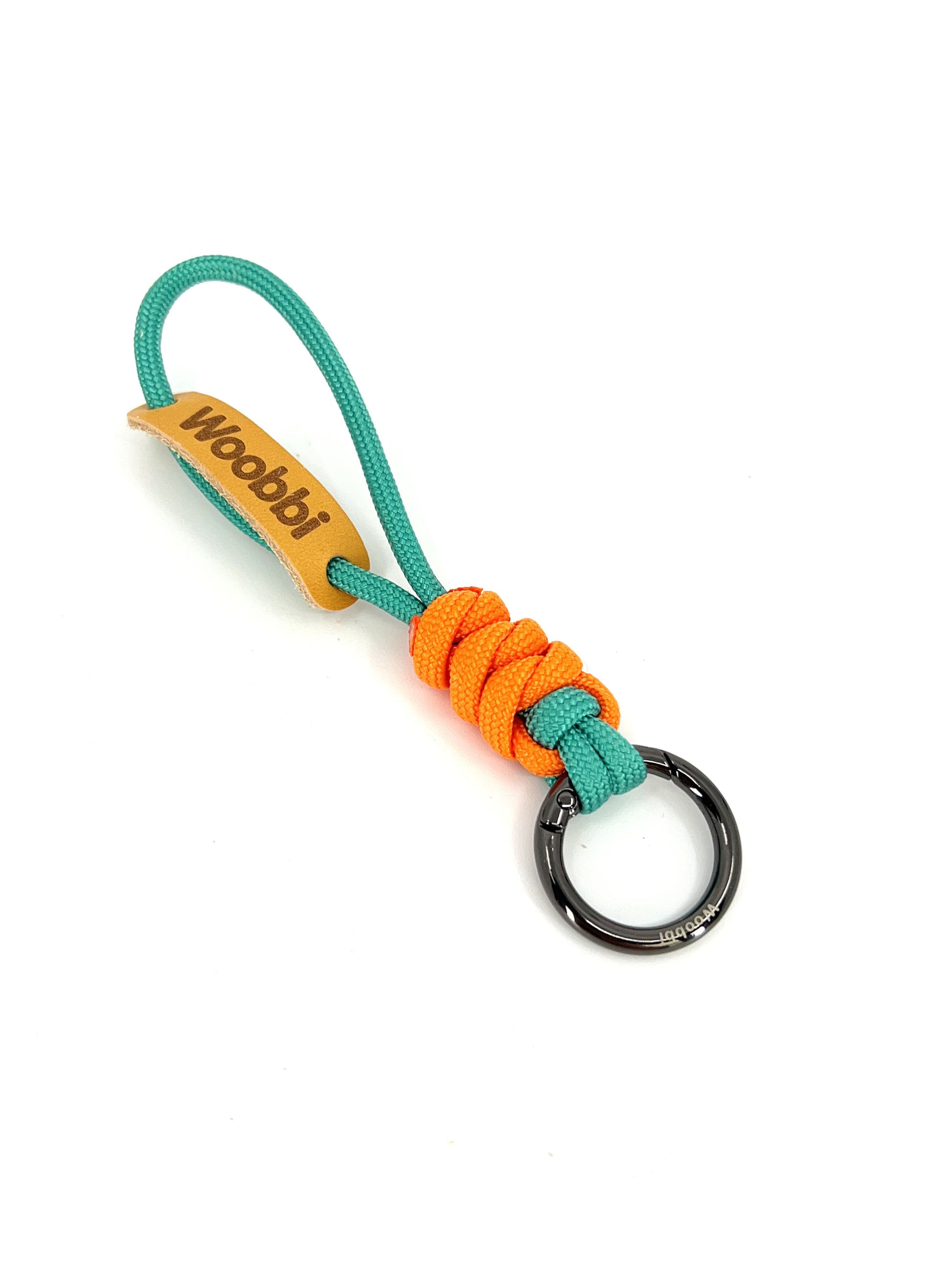 Colorblock Paracord Key Loop