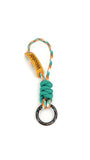 Colorblock Paracord Key Loop