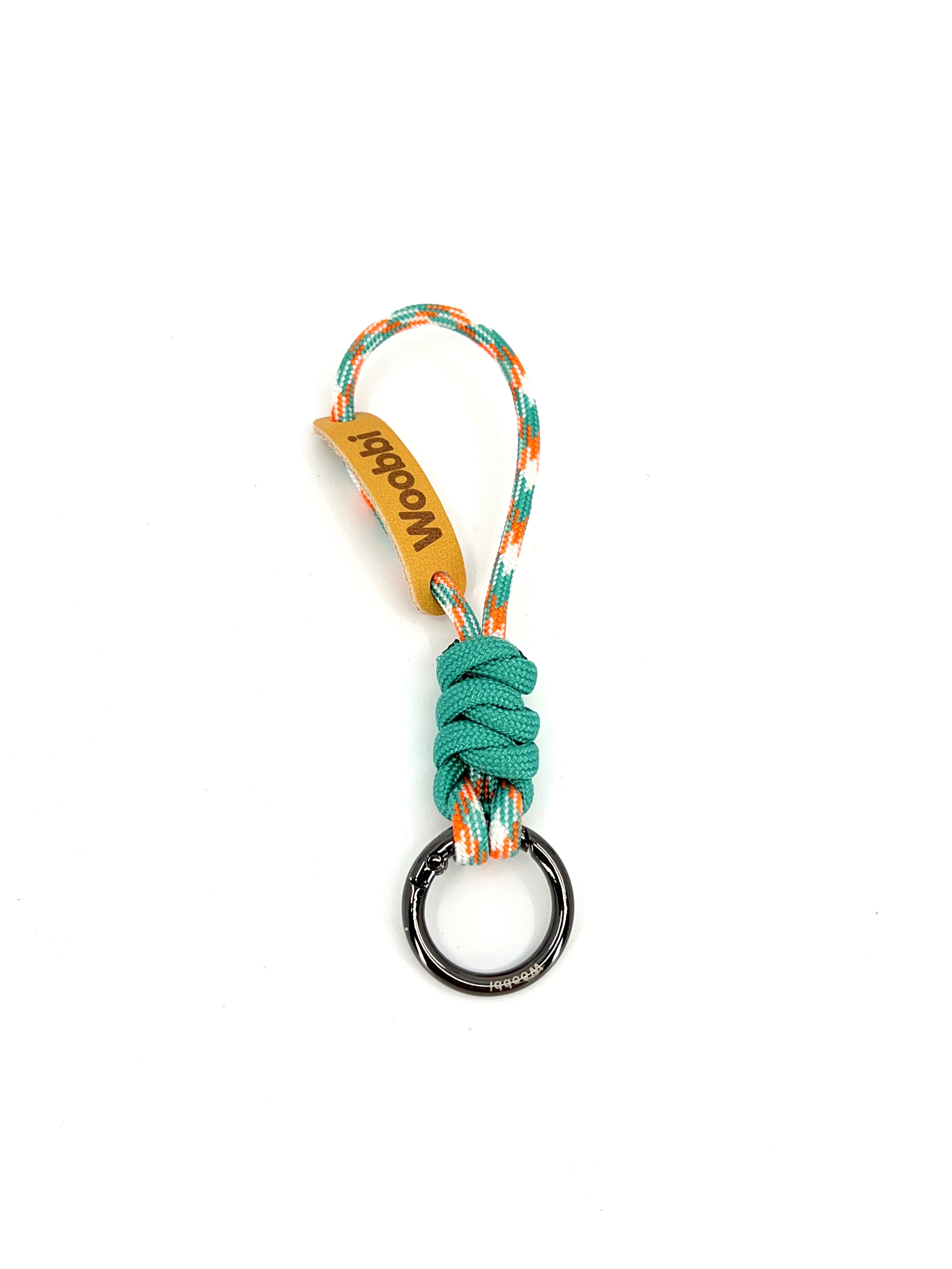 Colorblock Paracord Key Loop