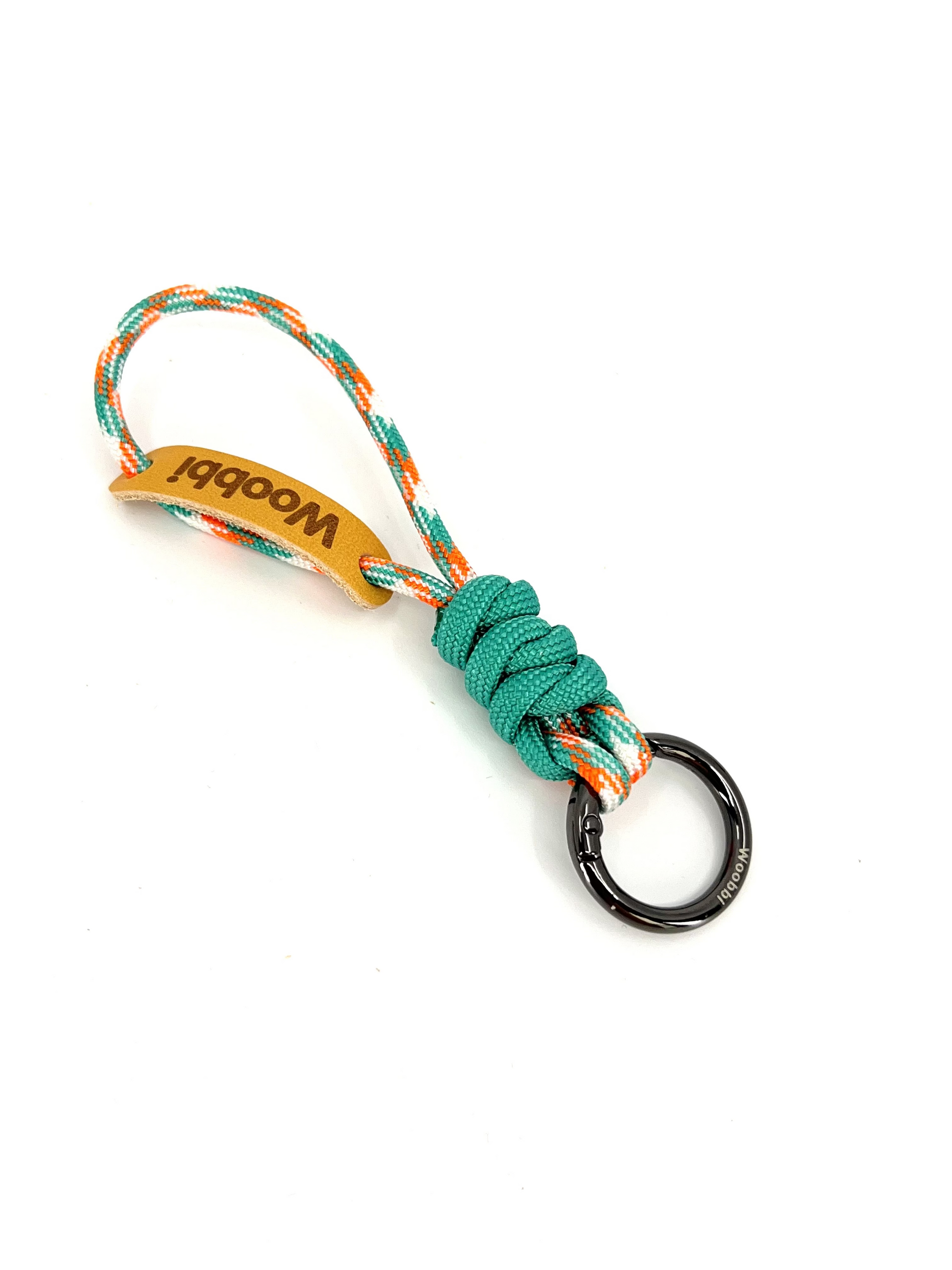 Colorblock Paracord Key Loop