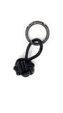 Compact Braided Knot Loop in Cowhide