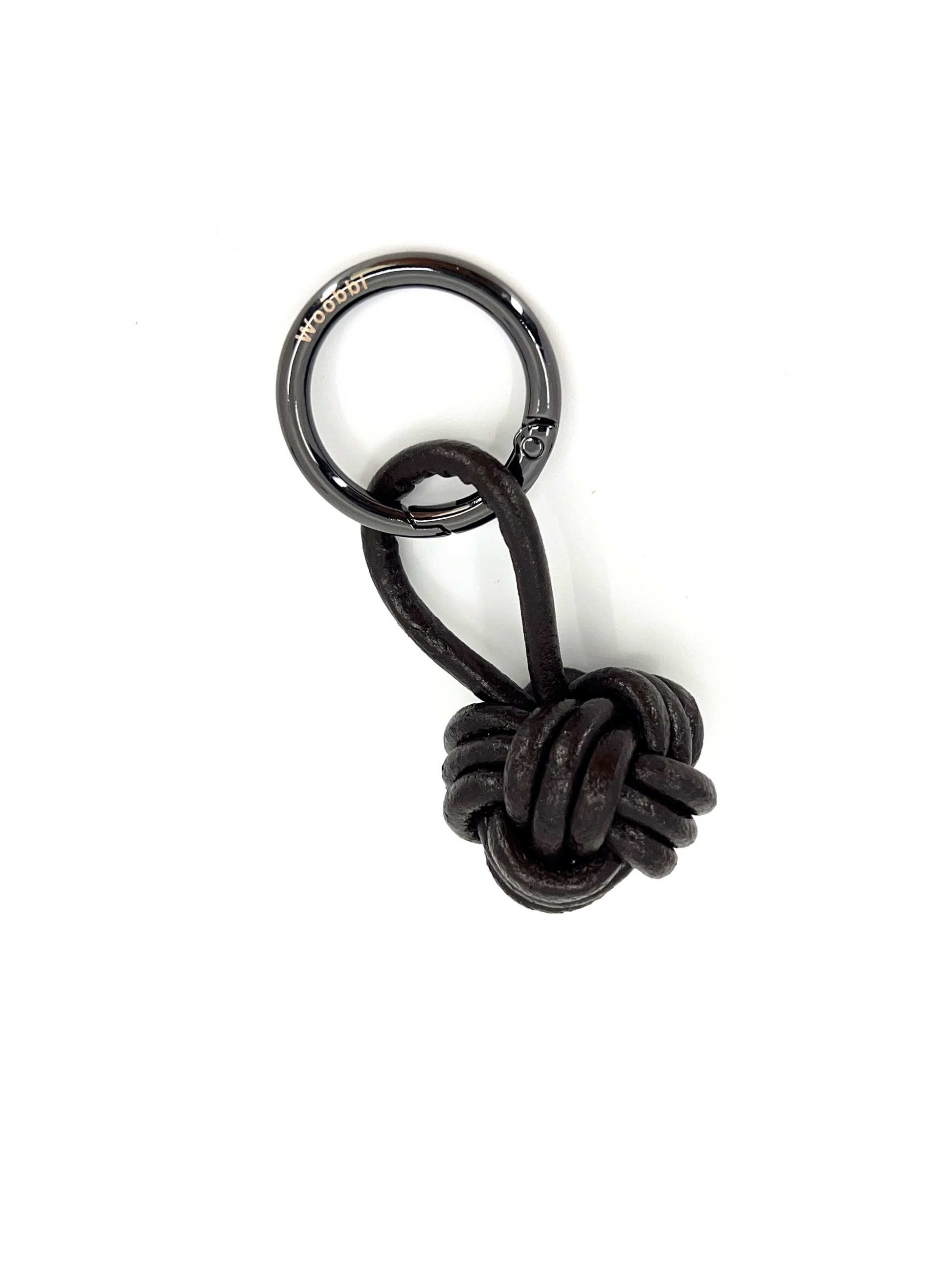 Compact Braided Knot Loop in Cowhide