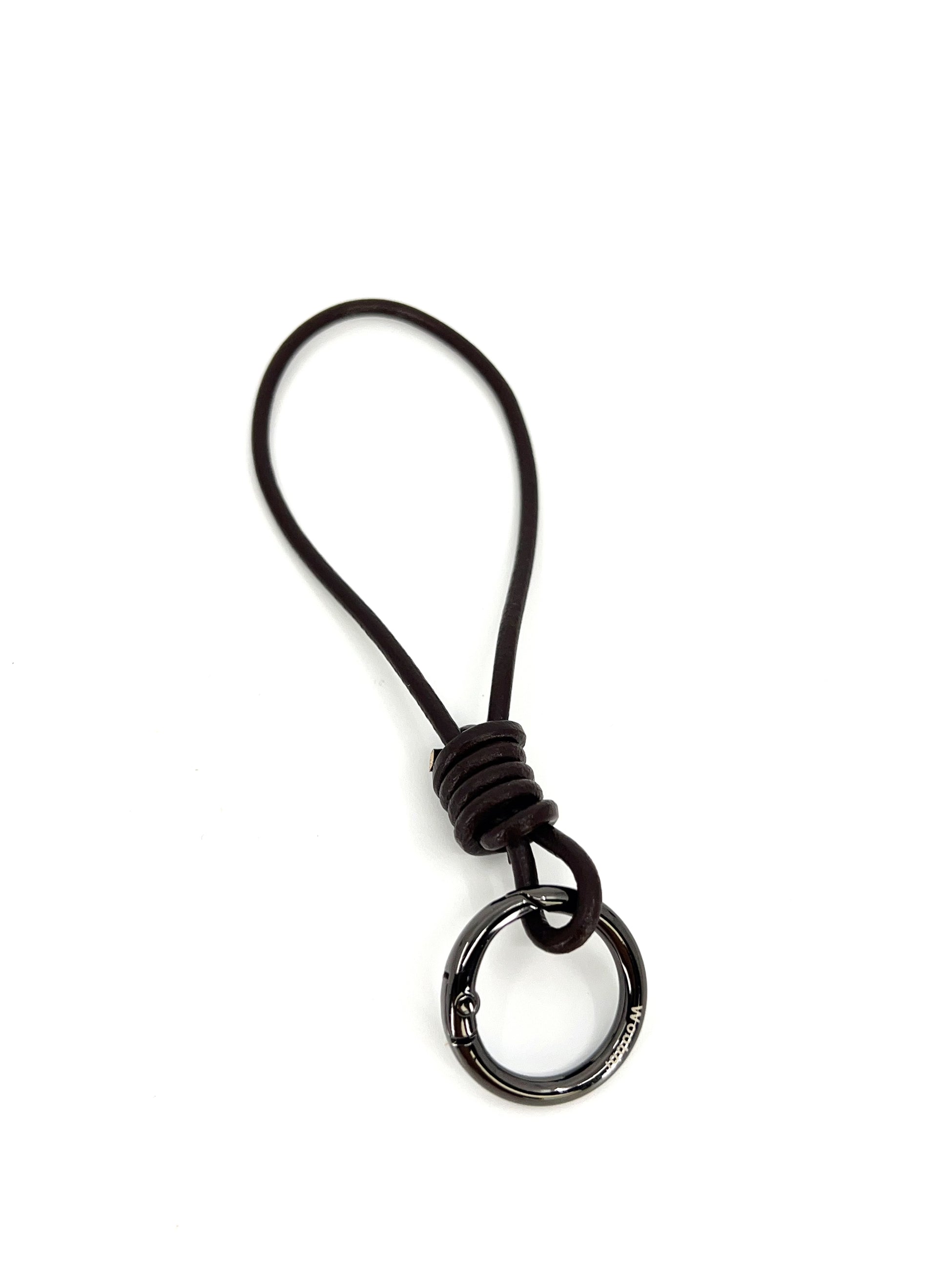 Simple Knot Loop in Cowhide