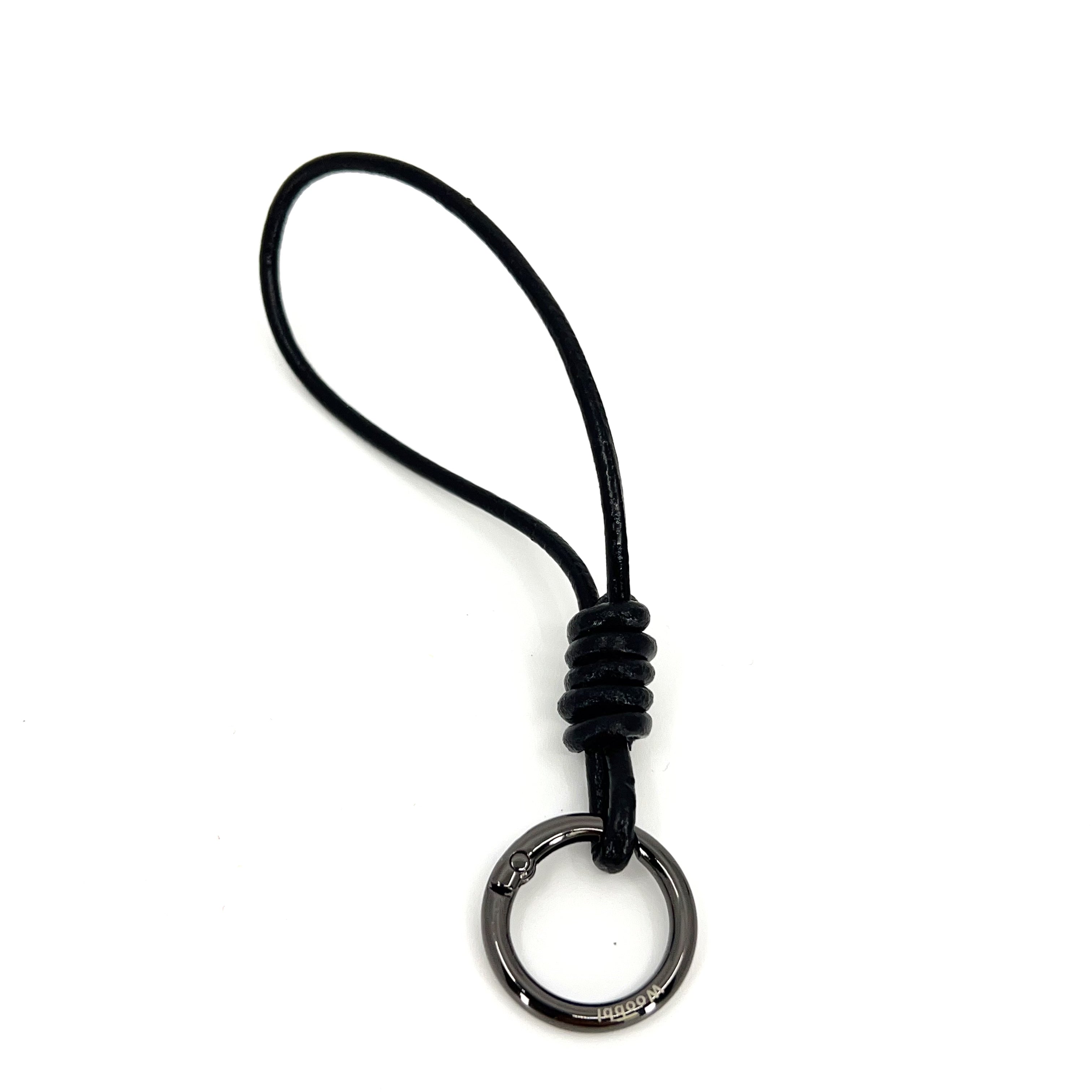 Simple Knot Loop in Cowhide