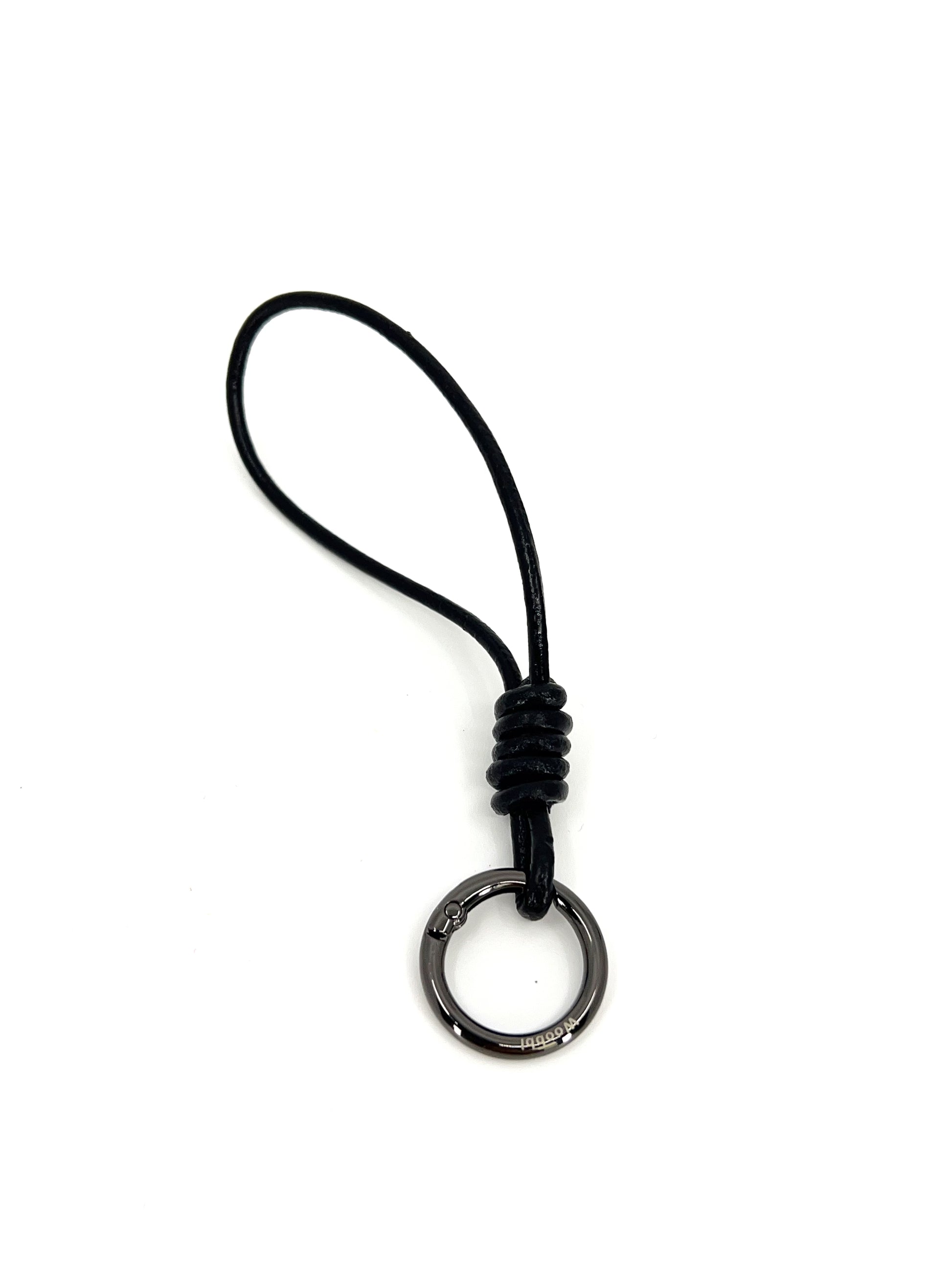 Simple Knot Loop in Cowhide