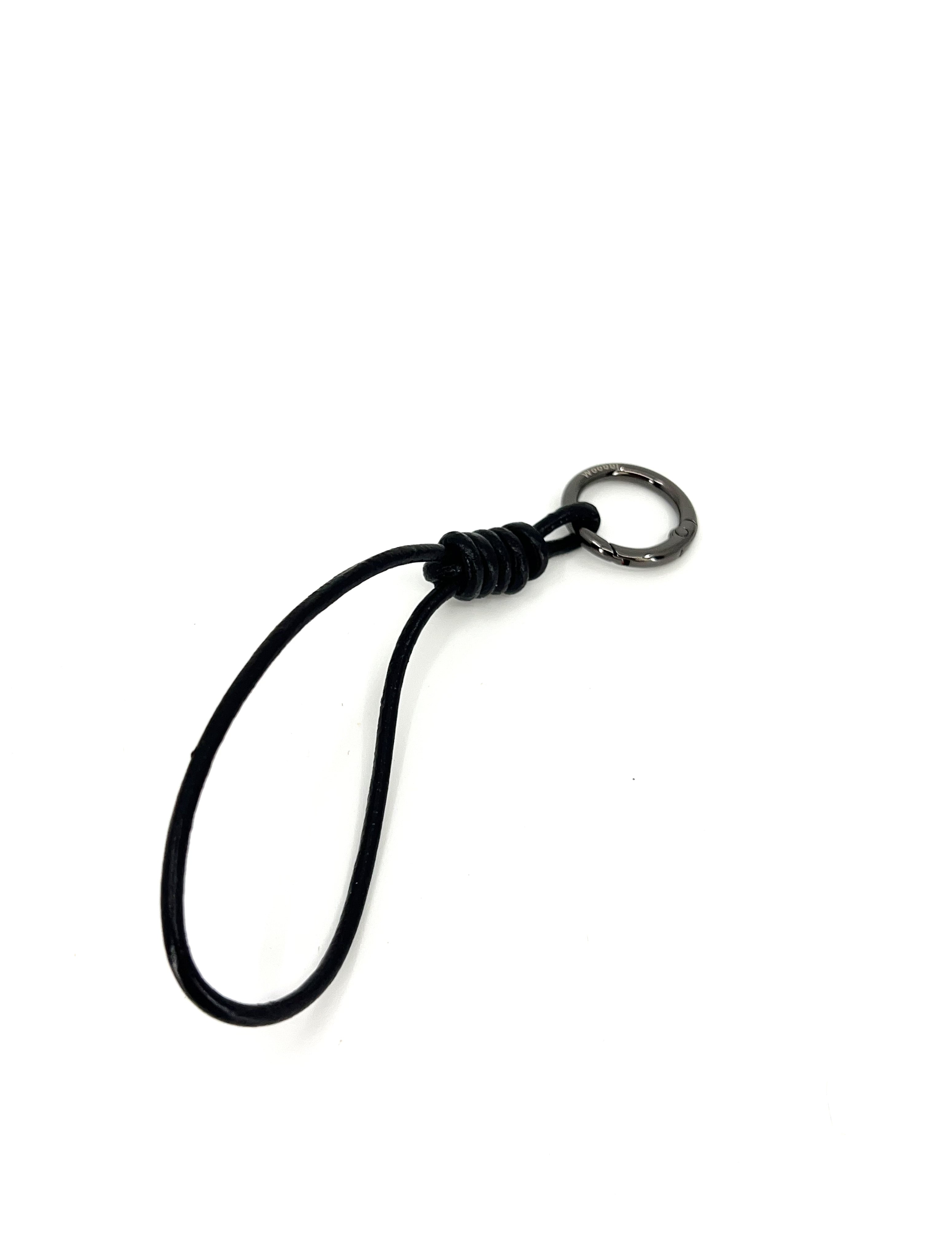 Simple Knot Loop in Cowhide